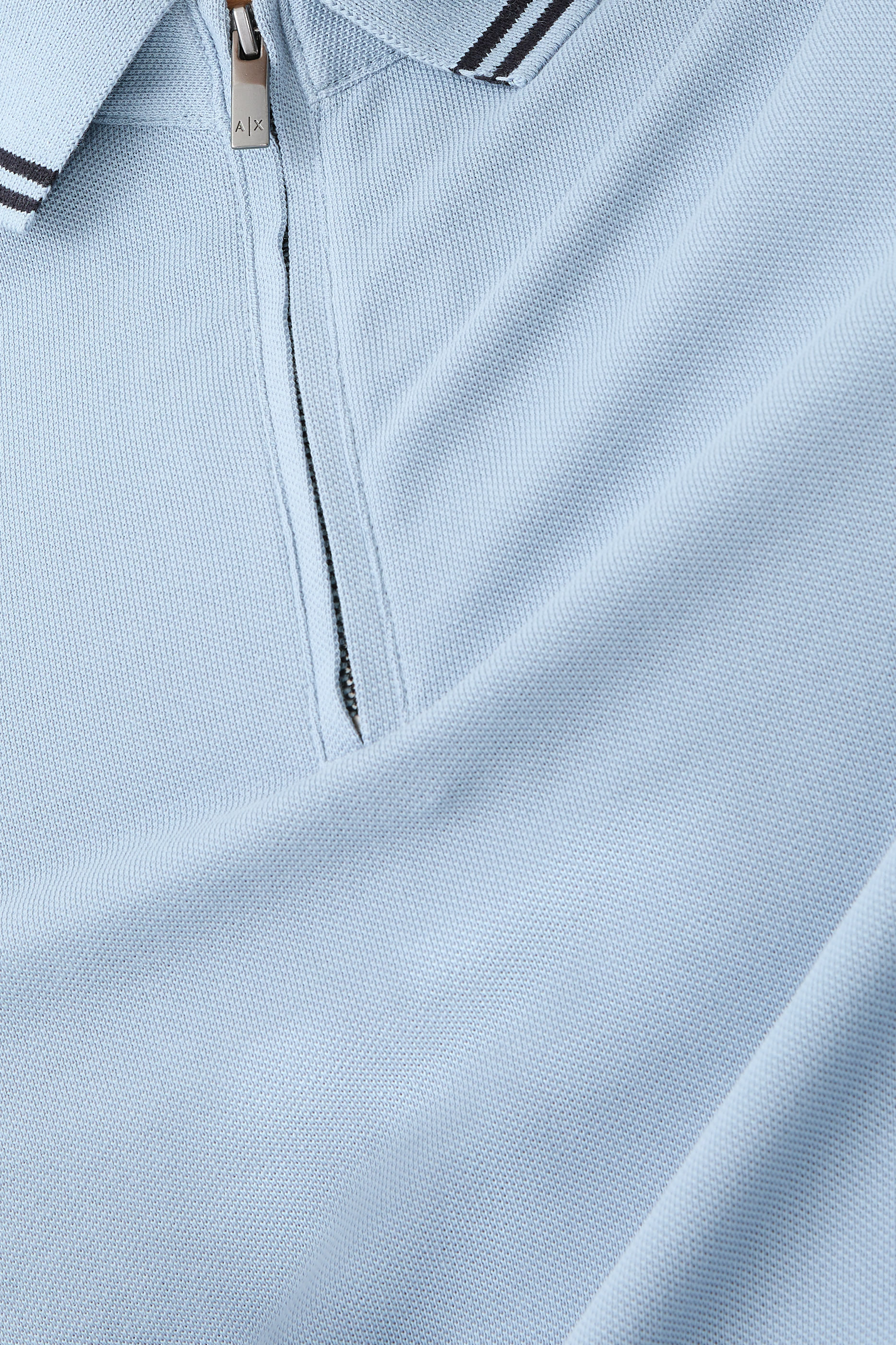 Marina Half Zipper Polo Shirt