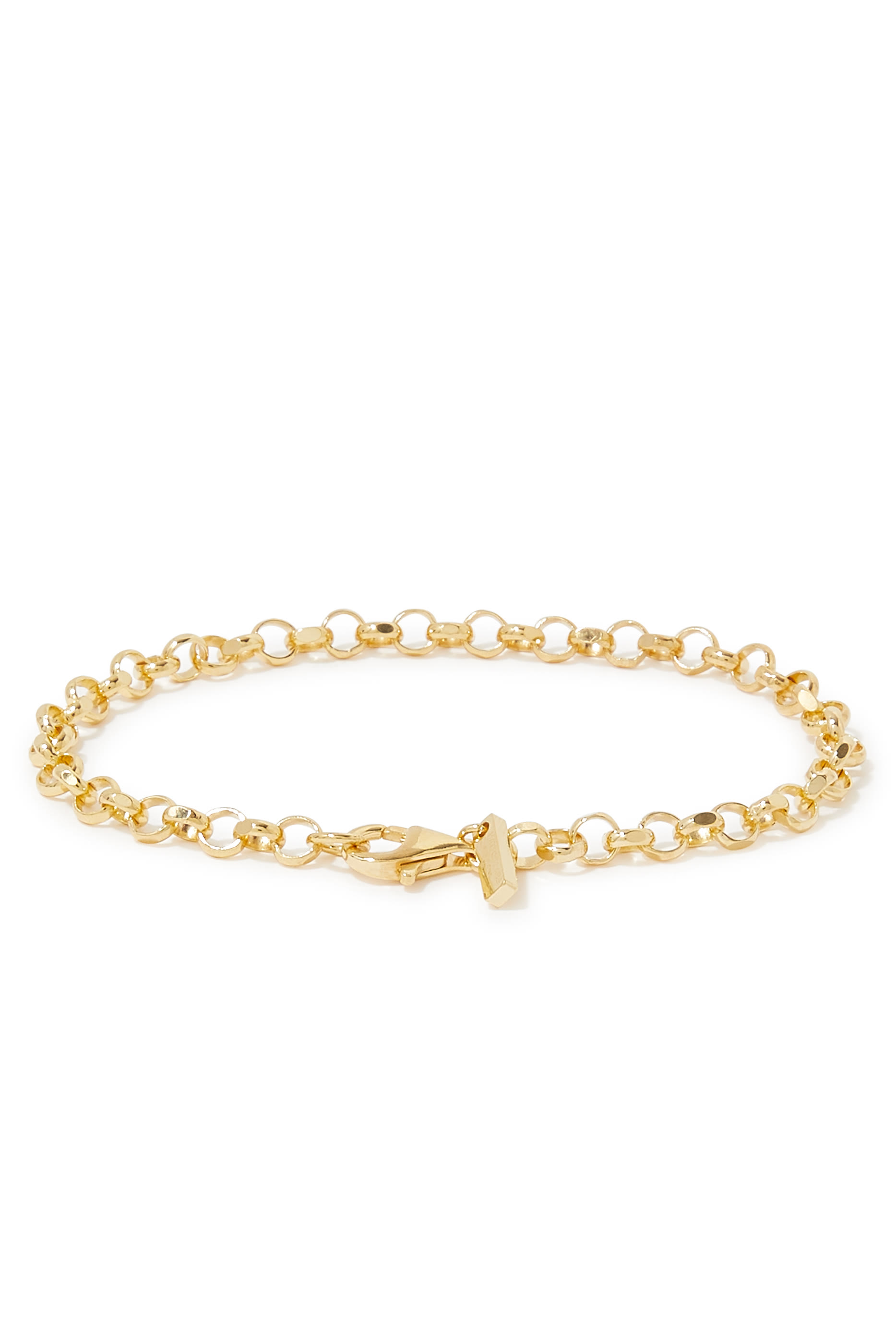 Diamond Cut Belcher Bracelet