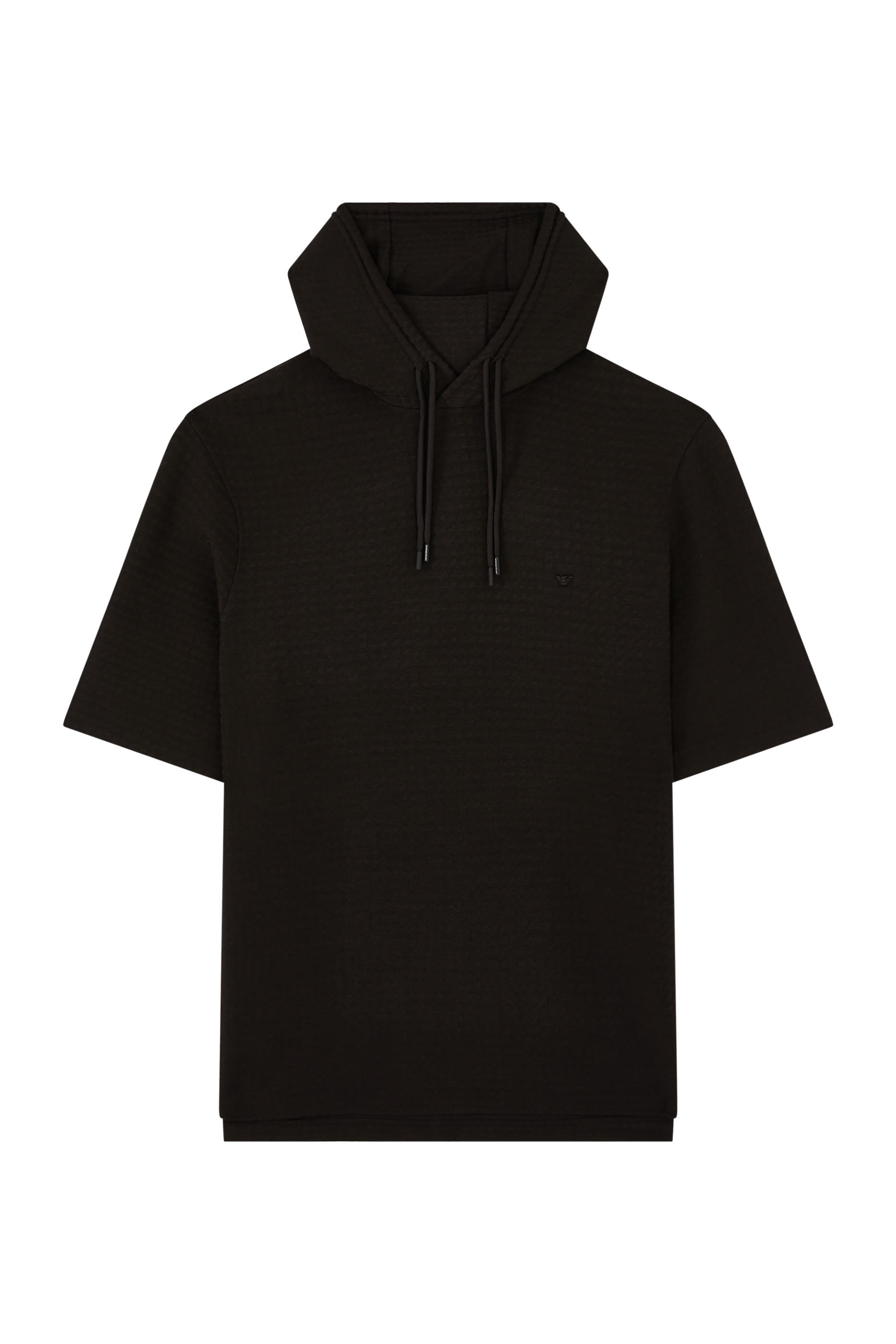 Oversized Jersey Hooded Sweatshirt