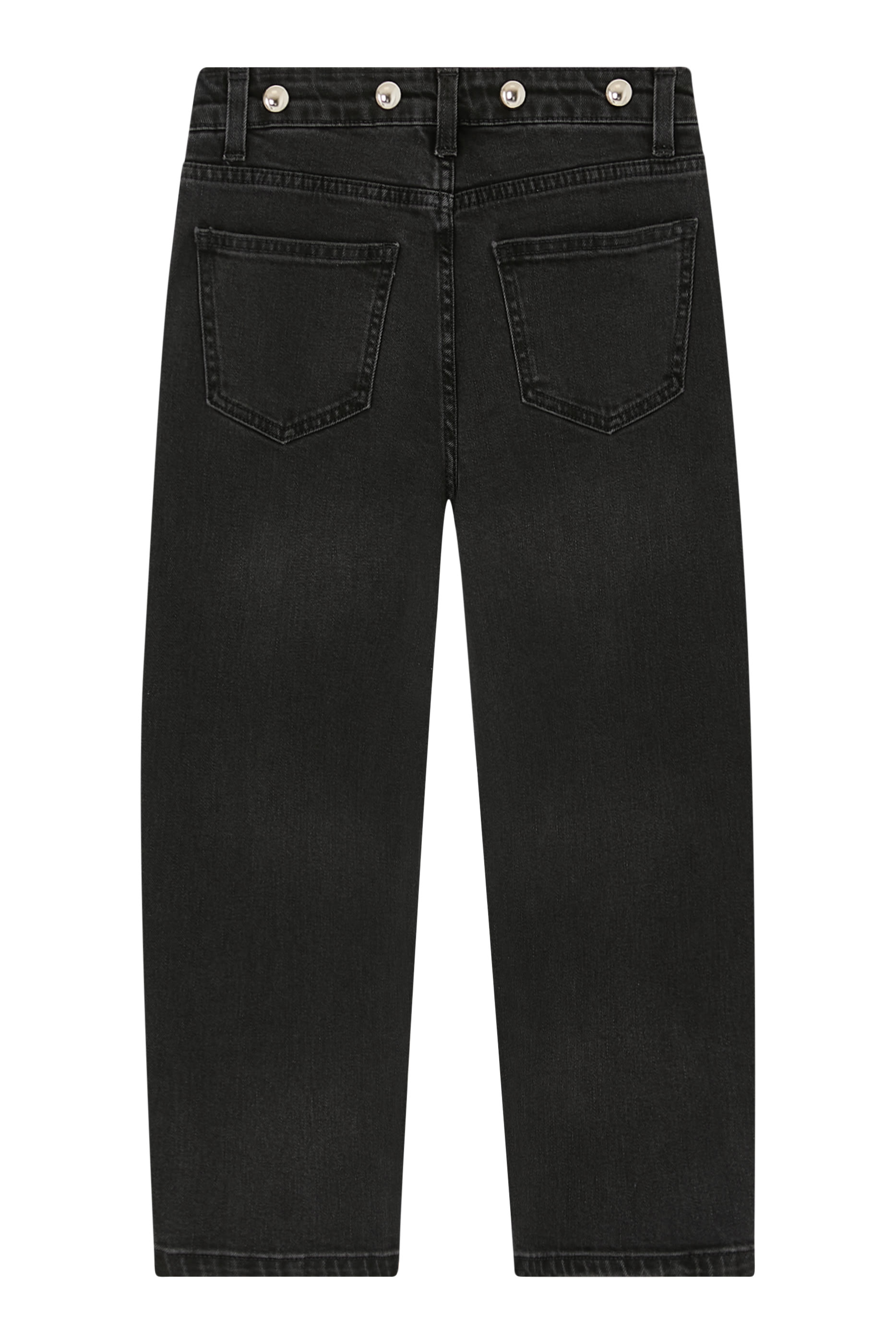 Kids Studs-on-the-Belt Jeans