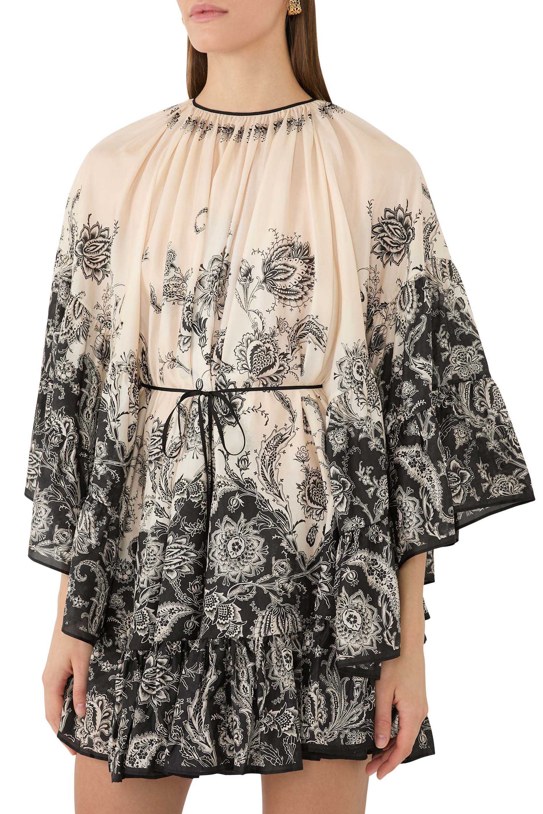 Rhiannon Lantern Mini Dress