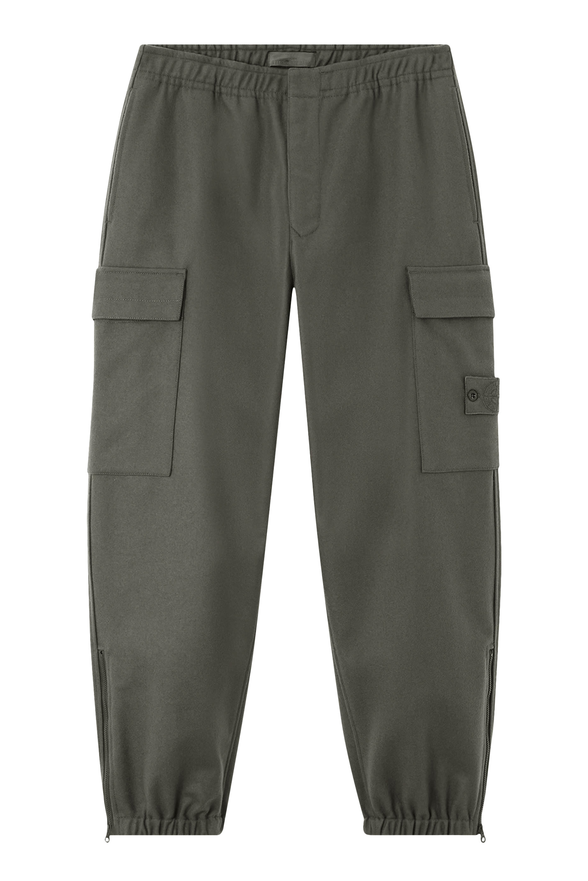 Loose-Fit Cargo Trousers