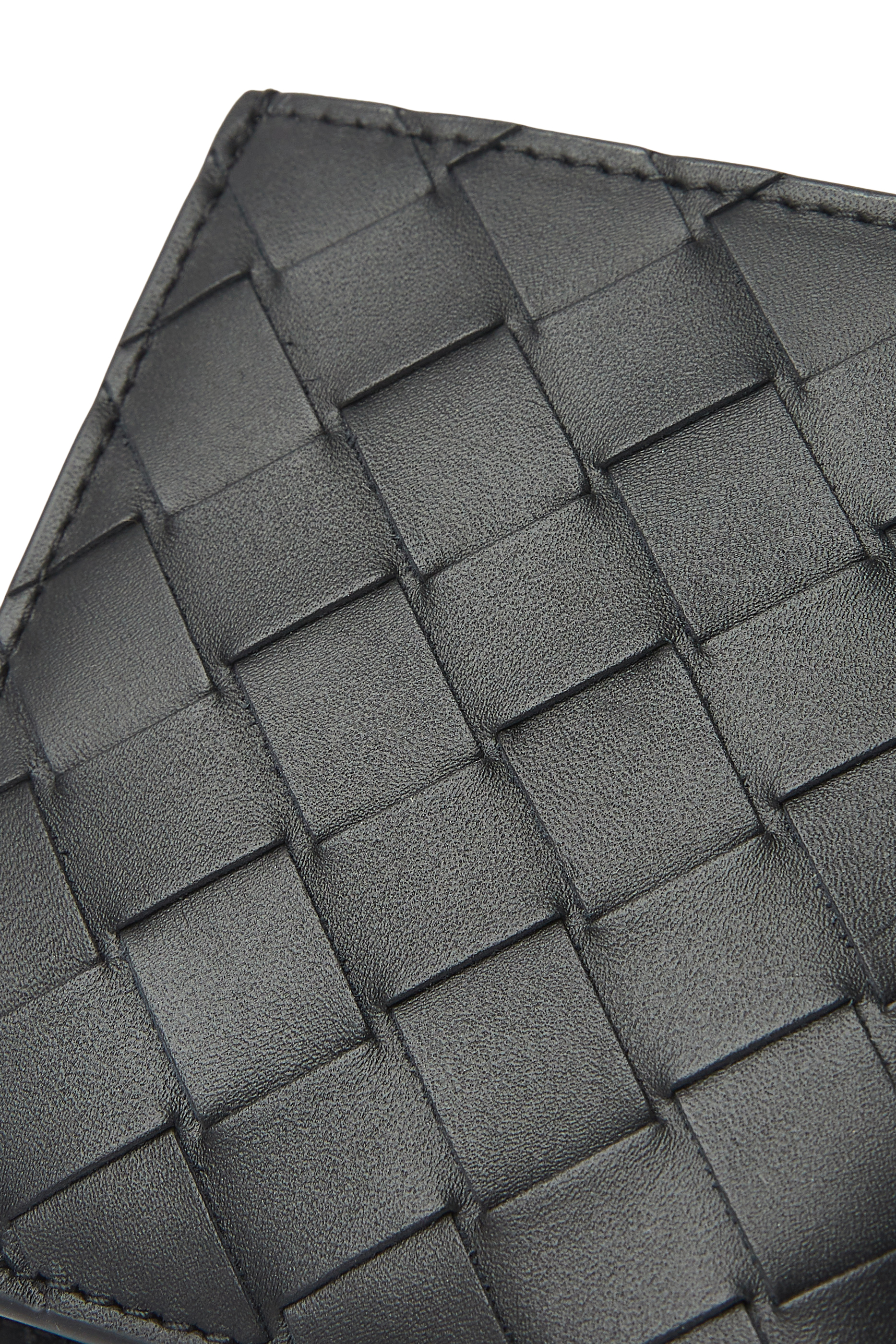 Intrecciato Slim Bi-Fold Wallet