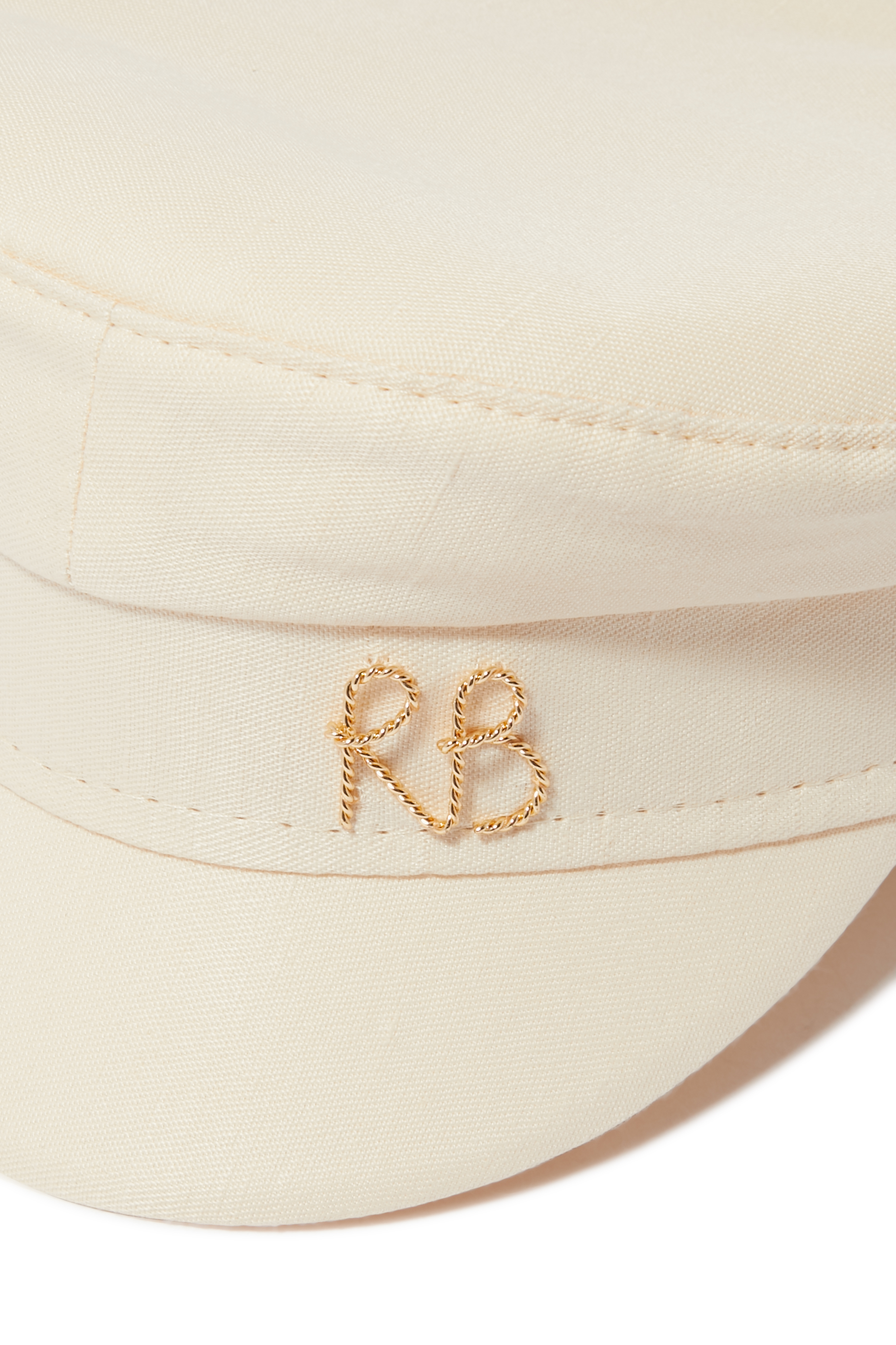 Pierced Baker Boy Cap