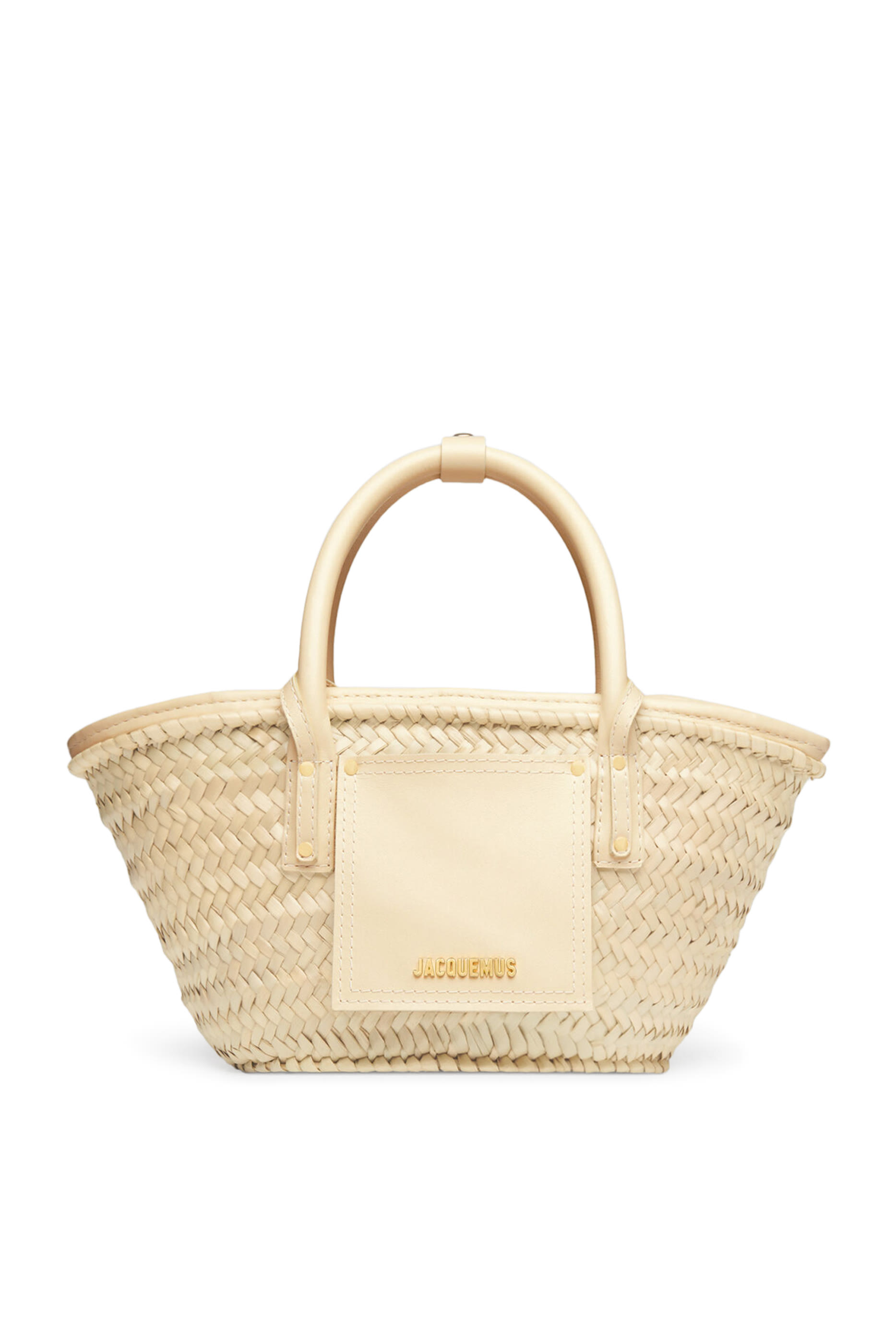 The Small Soli Basket Bag