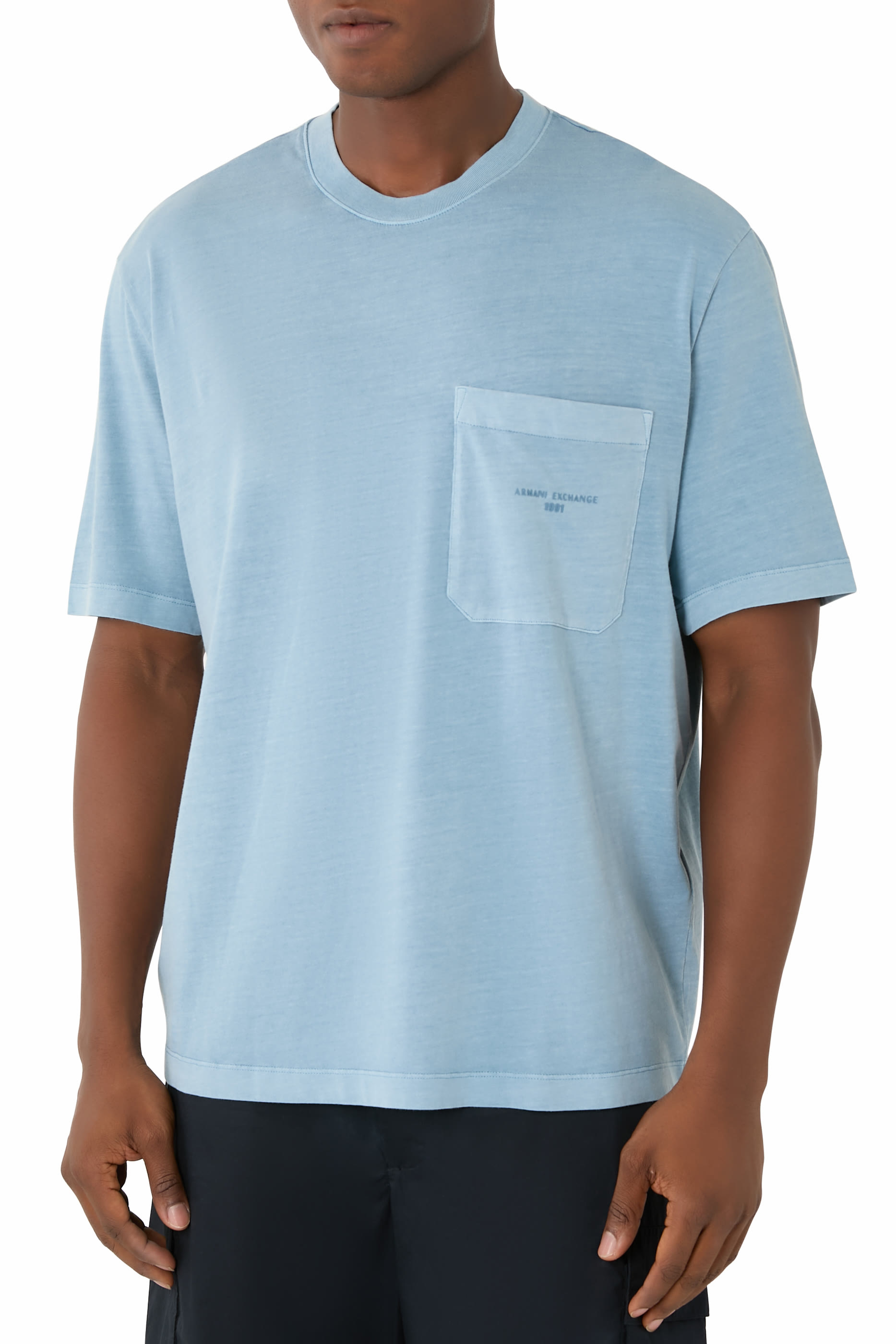 Marina Side Pocket T-Shirt