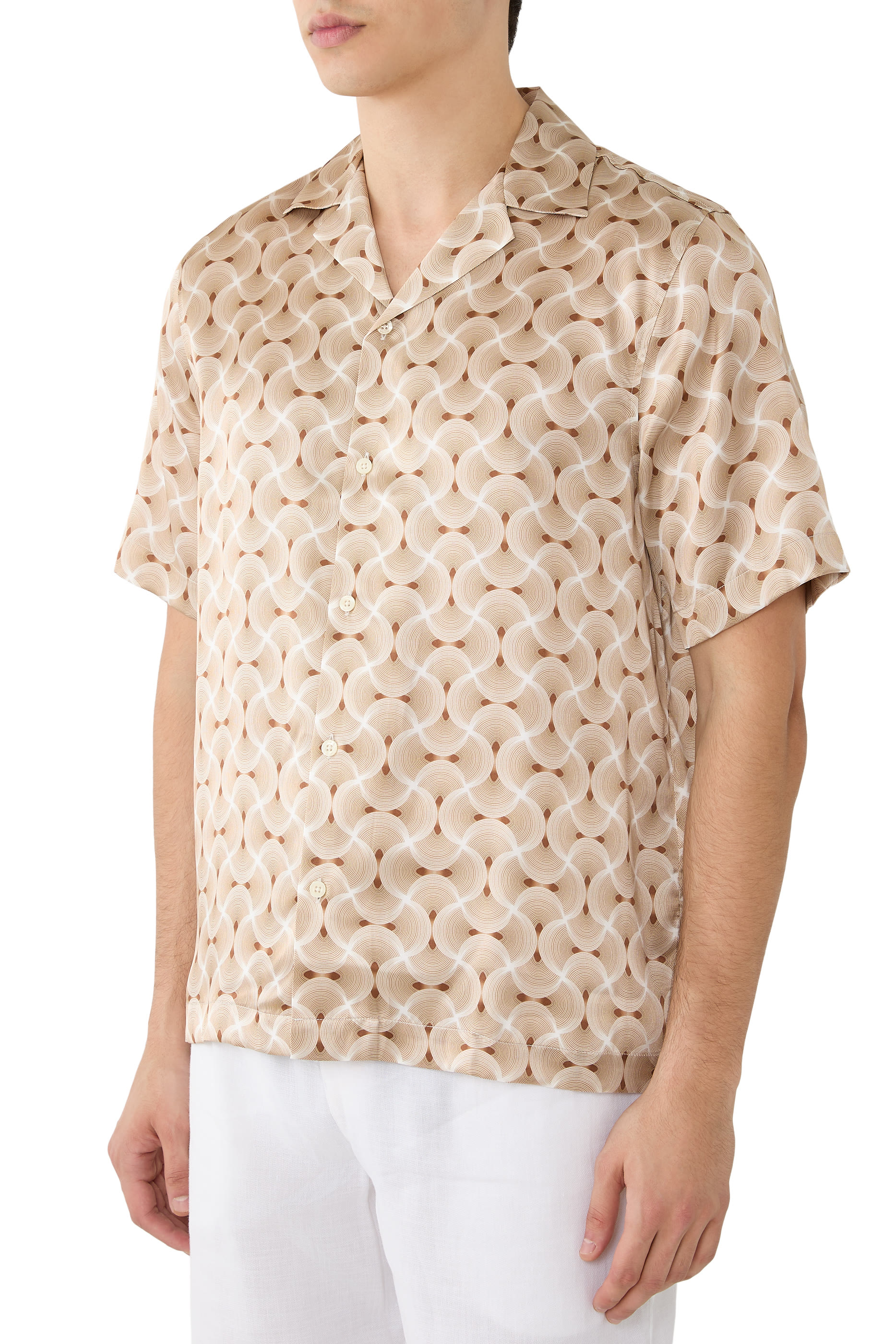 Roberto Silk Shirt 