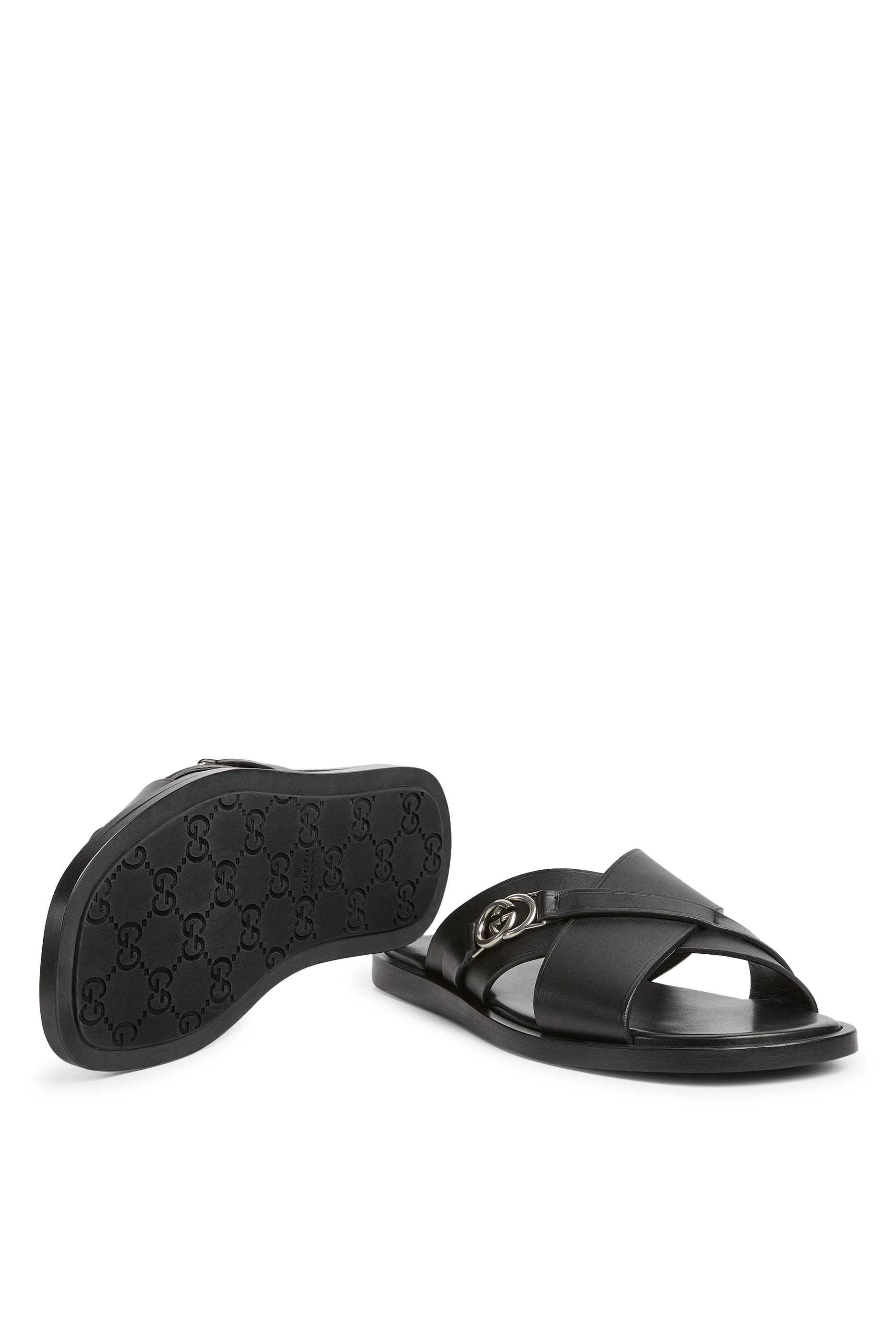 Interlocking G Sandals