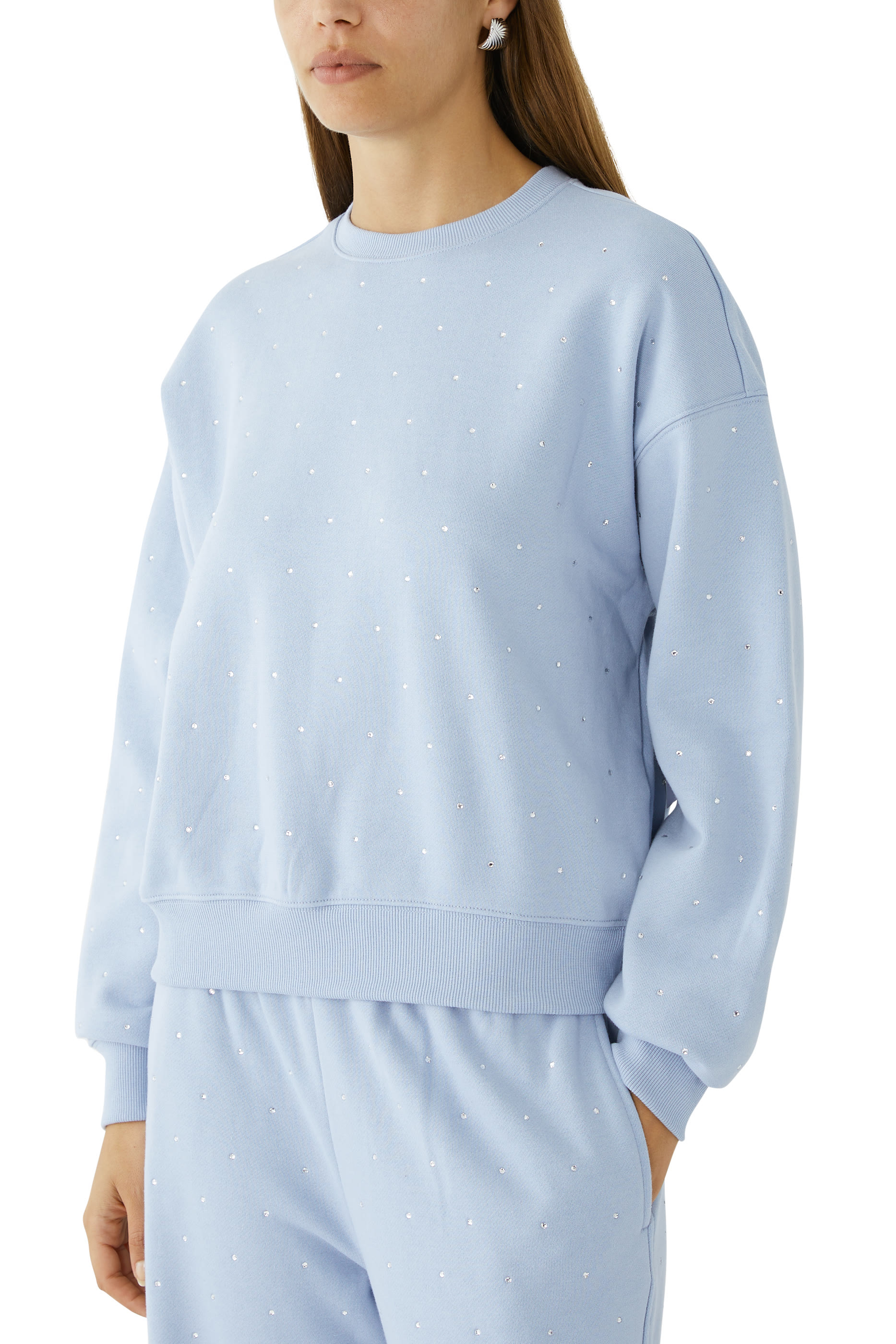 Crystal Crewneck Sweatshirt