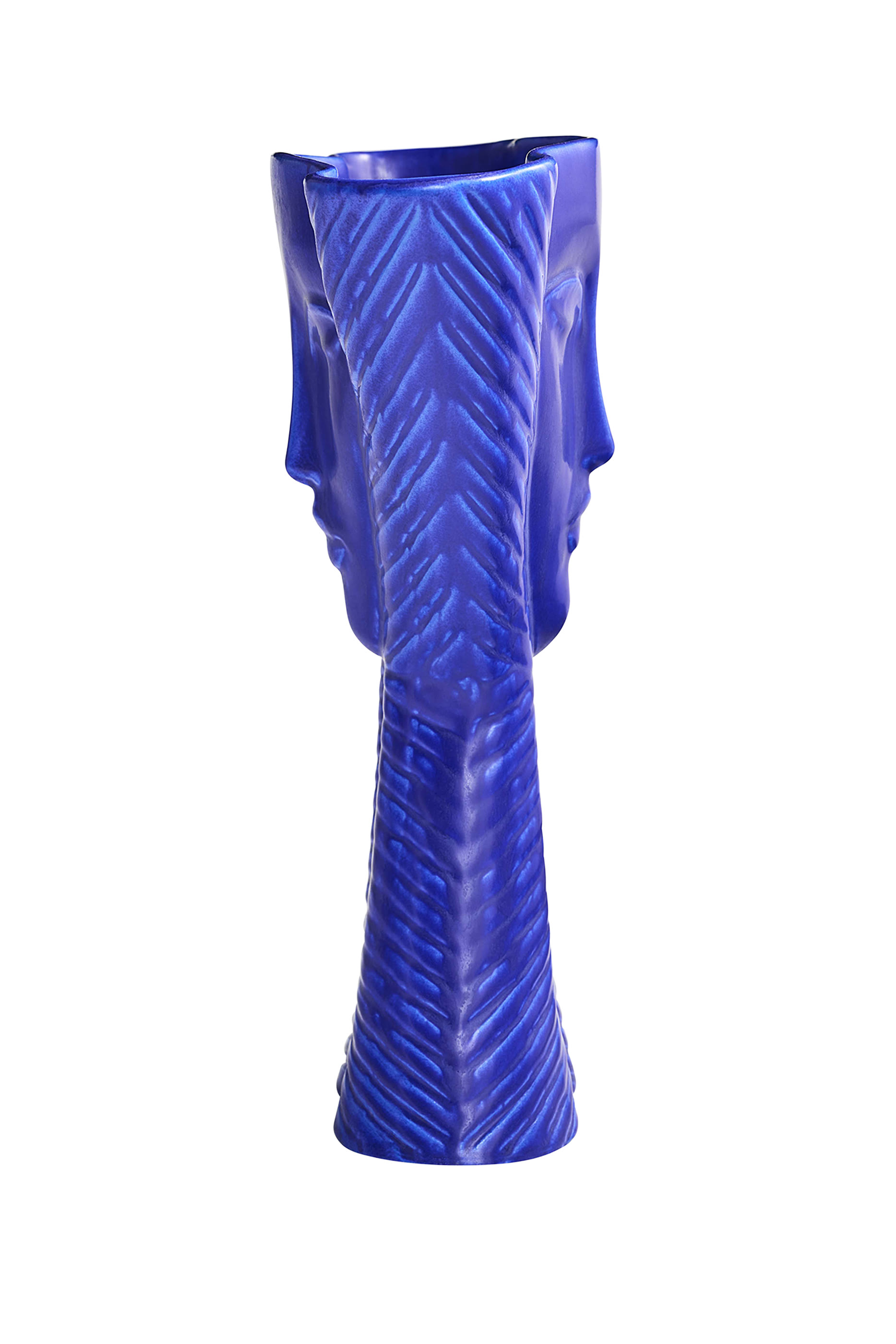Cobalt Lady Vase