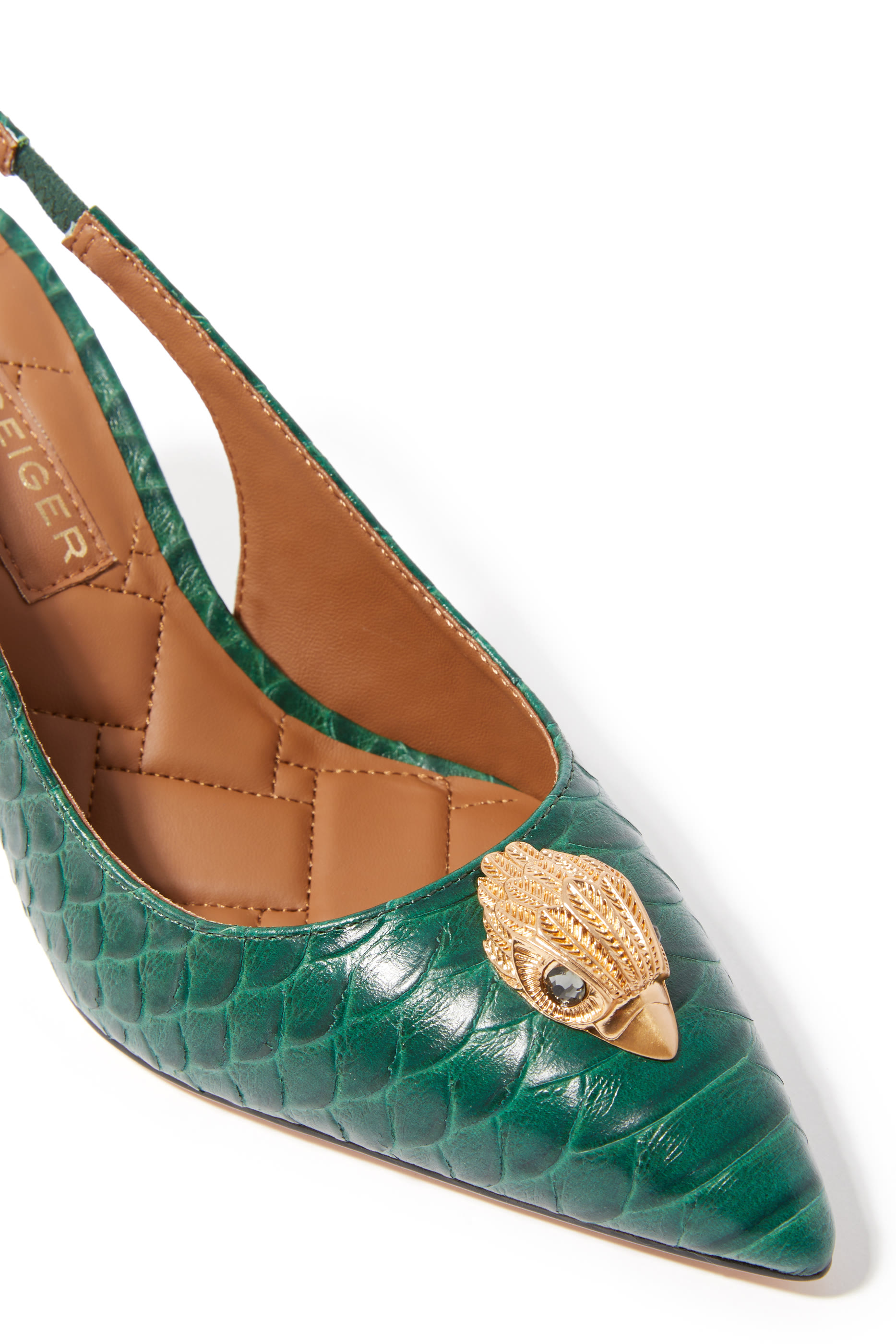 Belgravia 60 High Sling Back Pumps