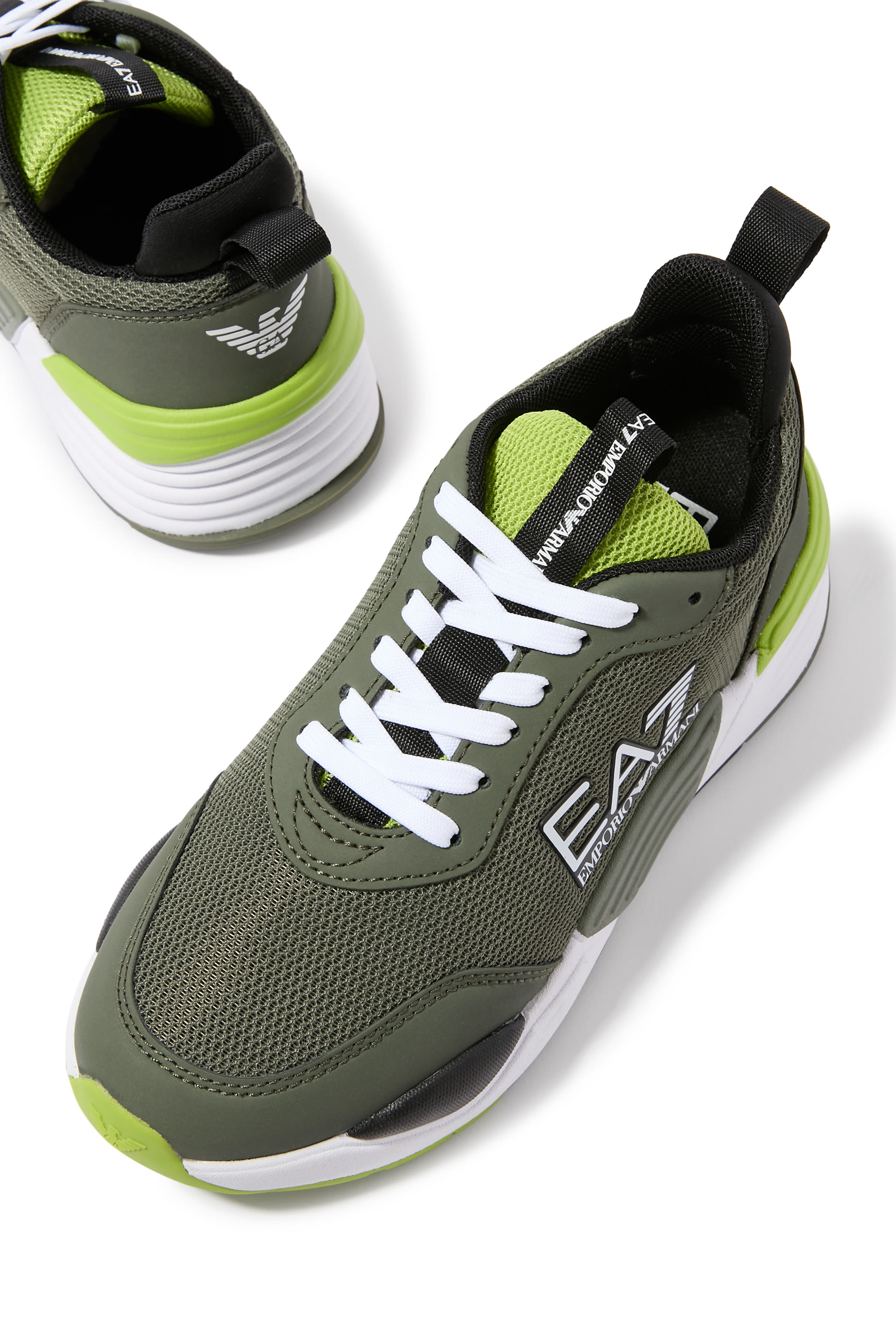 Kids  EA7 Logo Sneakers