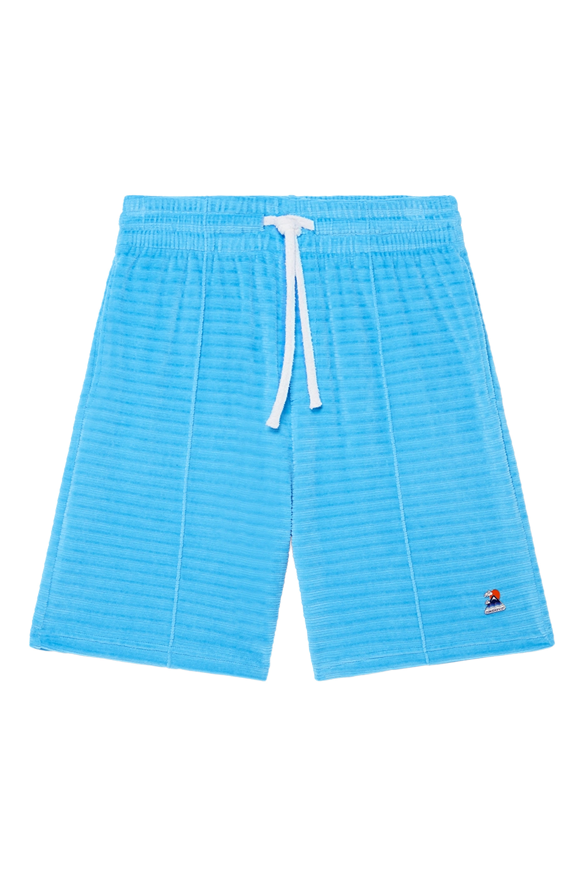 Velour Stripe Shorts