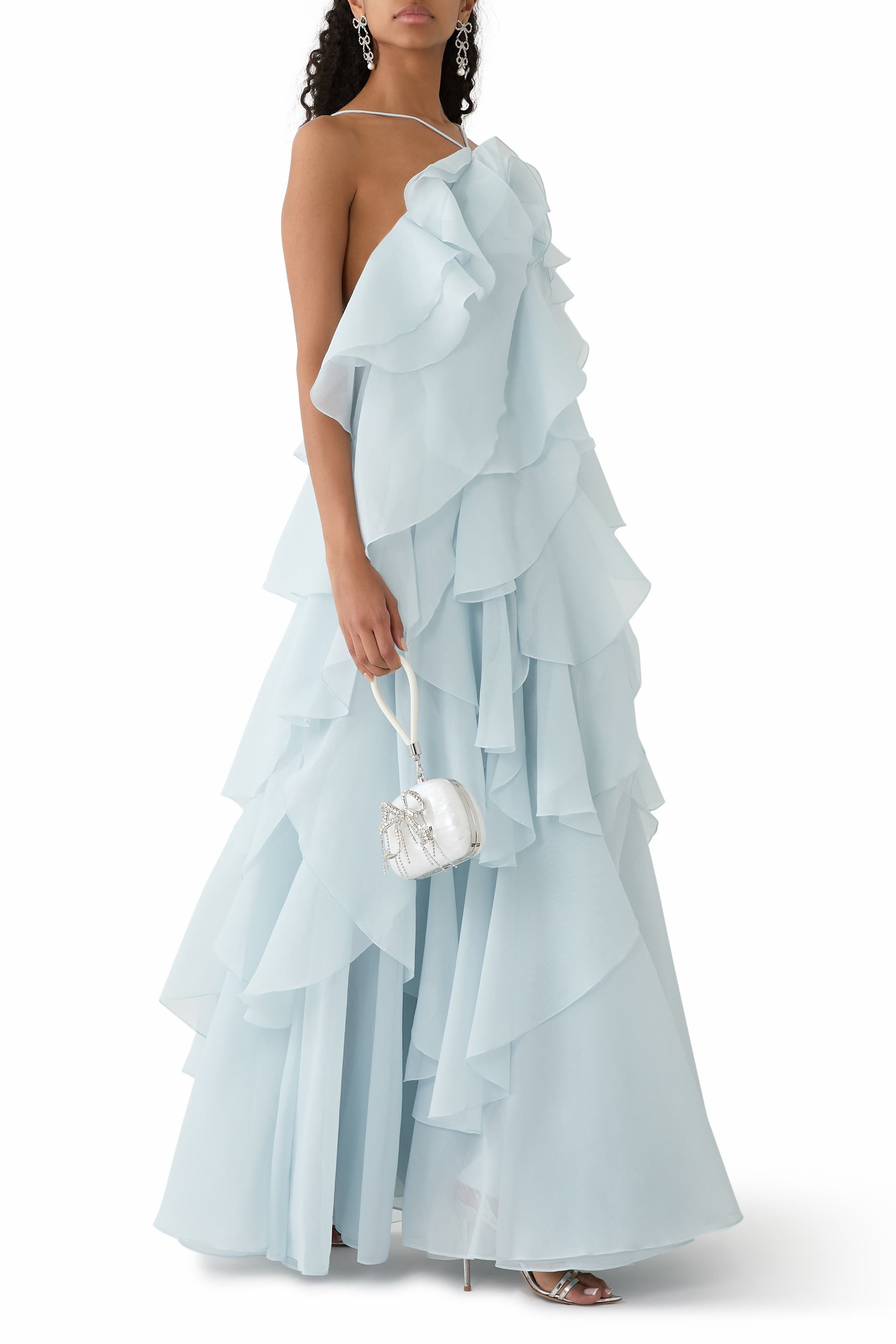 Pandorea Layered Maxi Dress