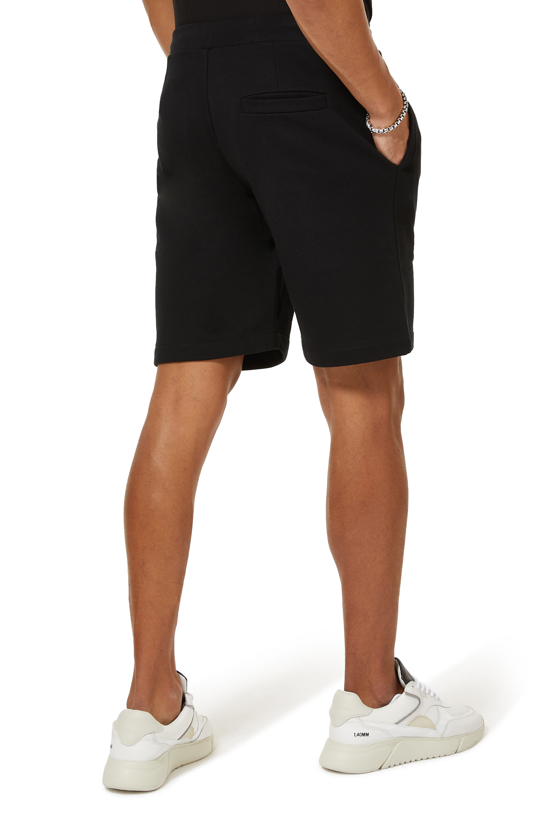 Logo Fleece Shorts
