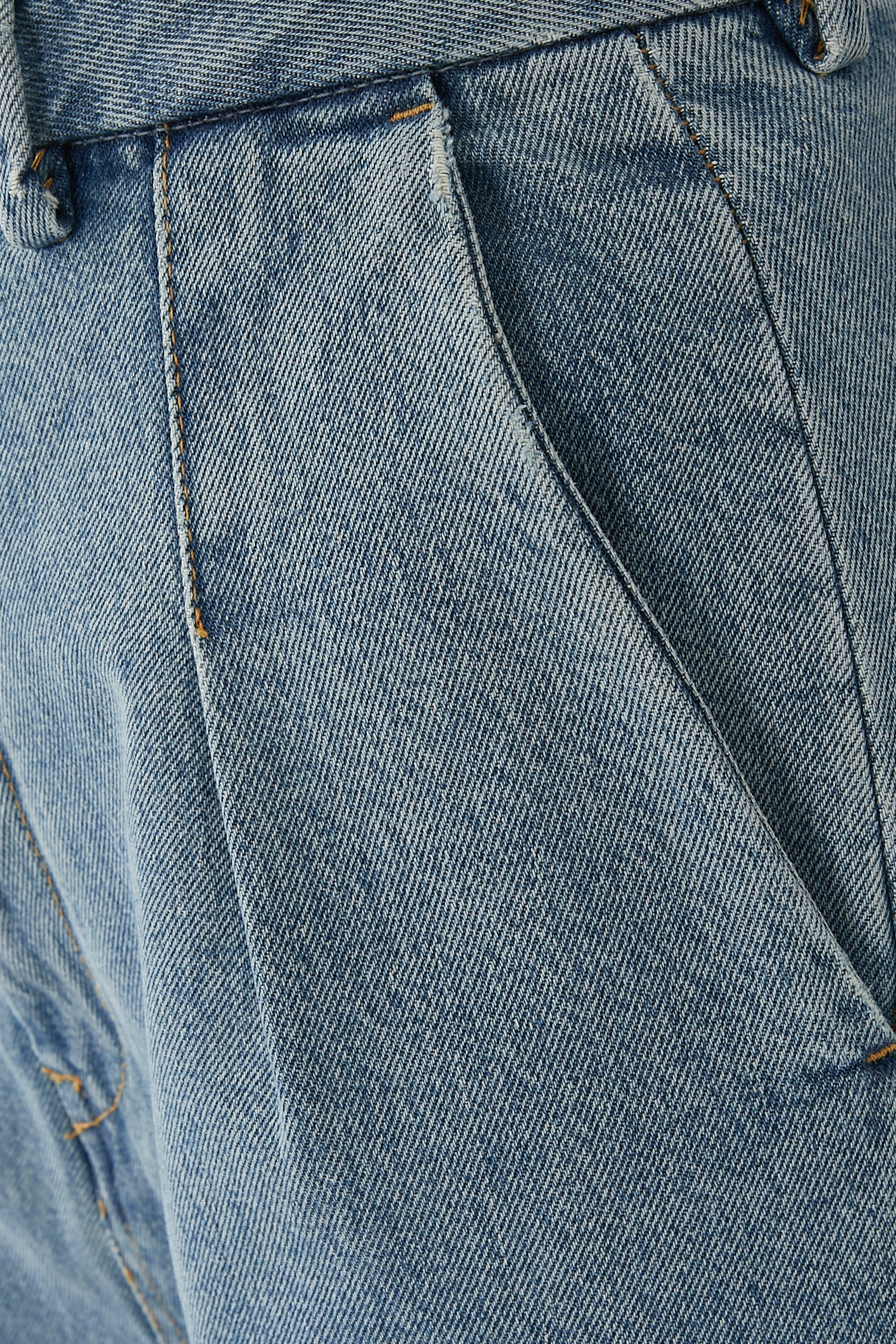 ATTU Wide Leg Denim Pants