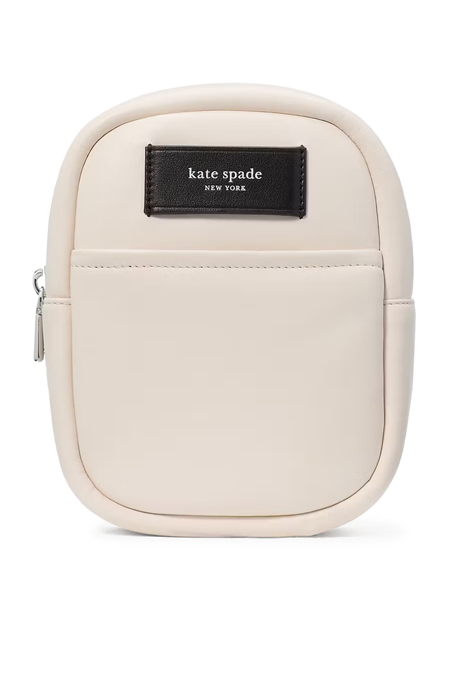 Label Small Convertible Crossbody Bag