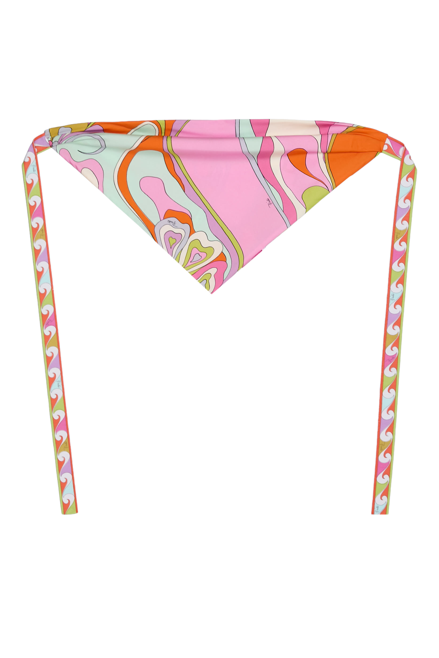Printed Silk Bandana 