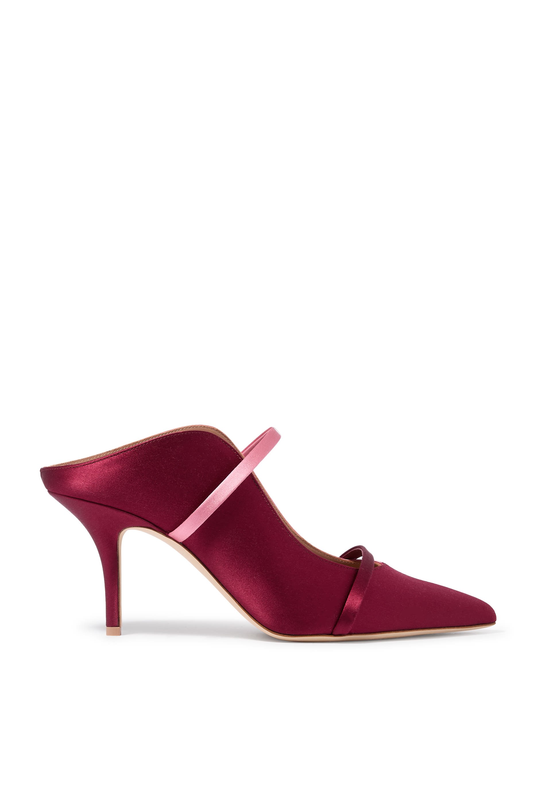 Maureen 70 Pointed-Toe Mules
