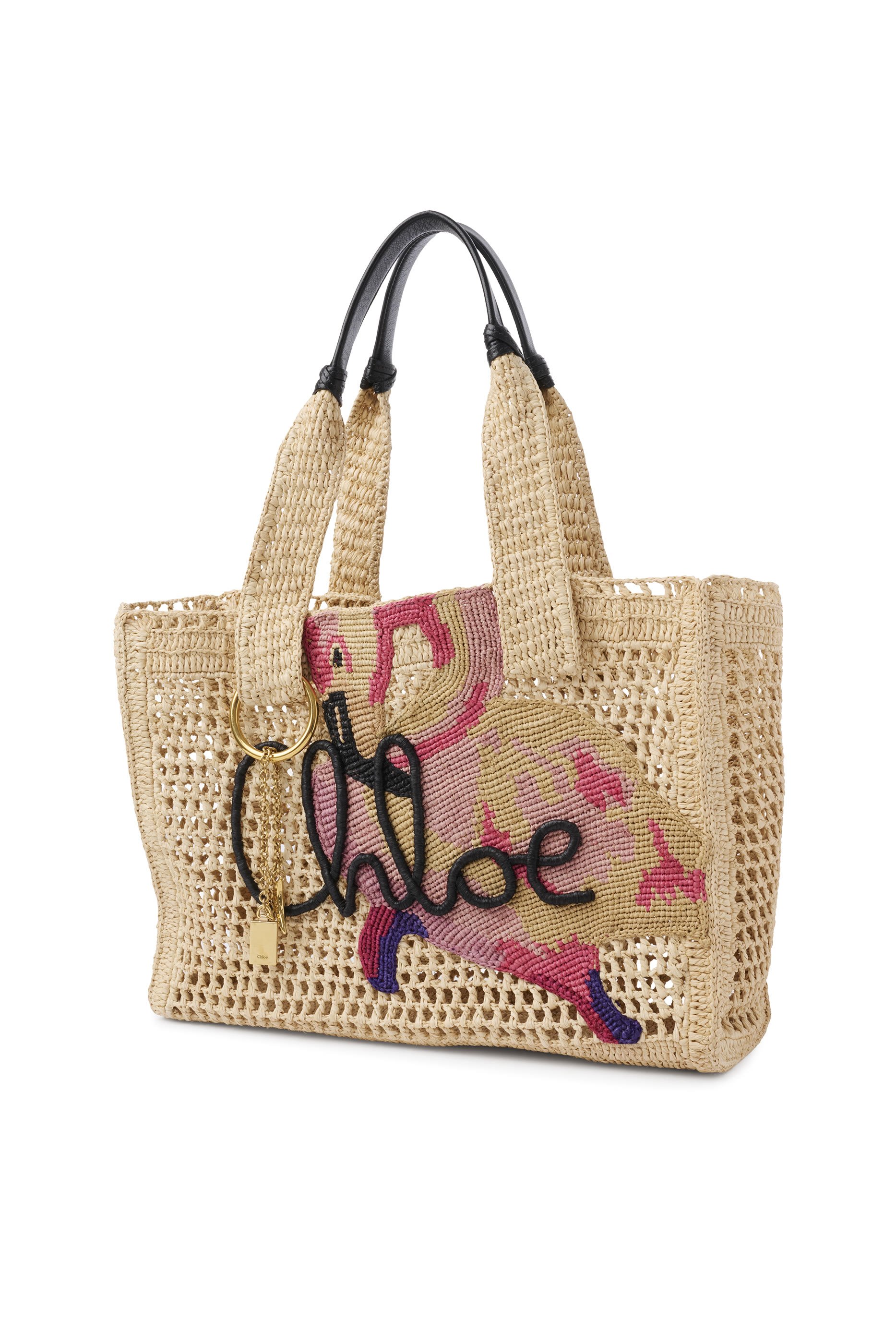 Summer Banana East-West Tote 