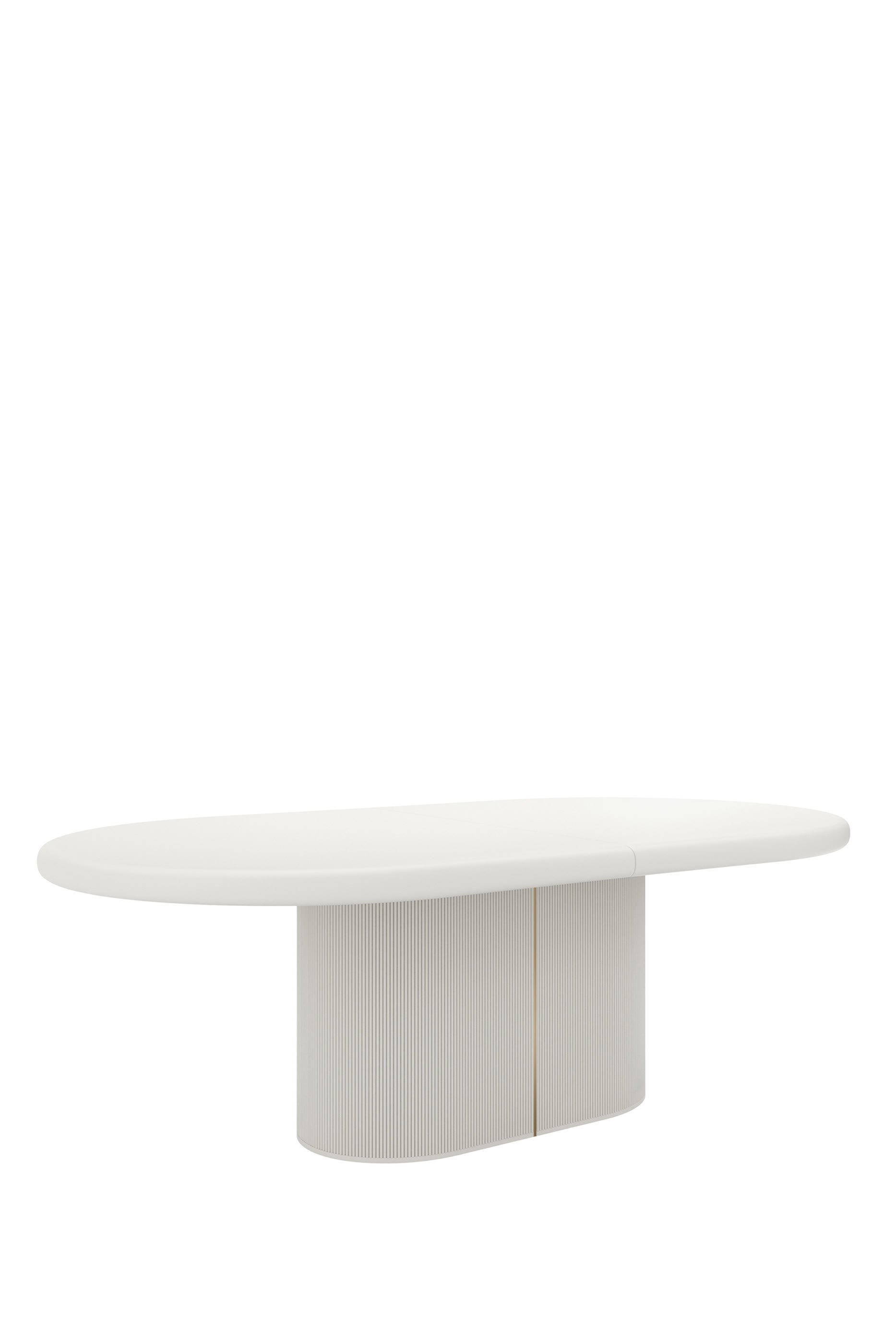 Love Matte Pearl Dining Table