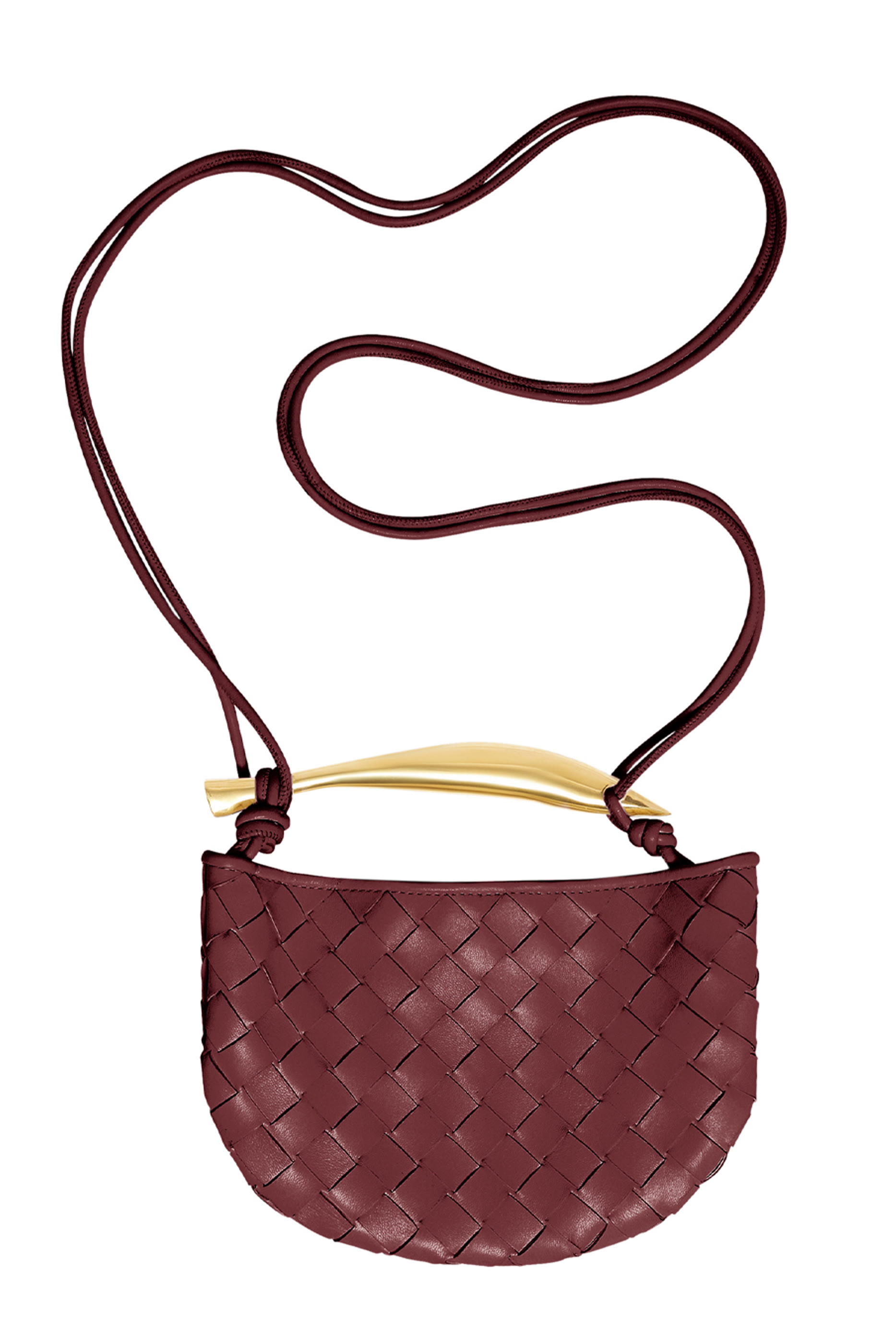 Mini Sardine Intrecciato Leather Bag