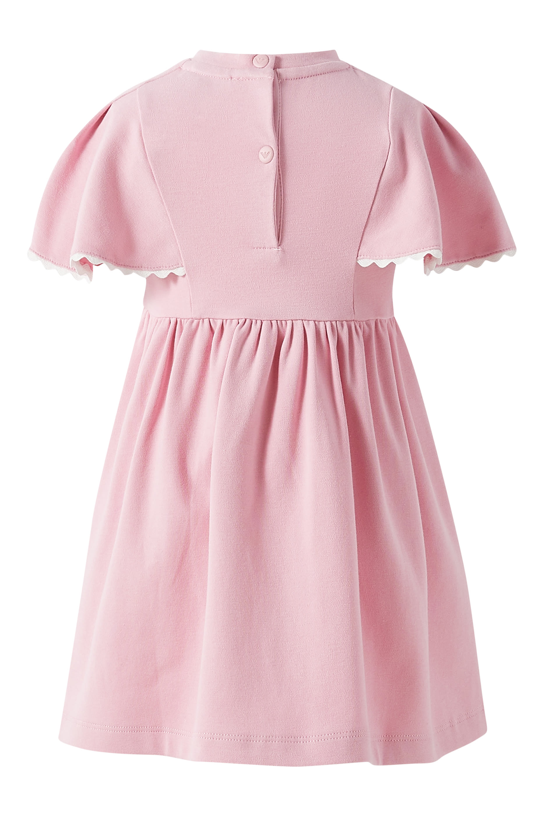 Kids Scallop Logo Dress