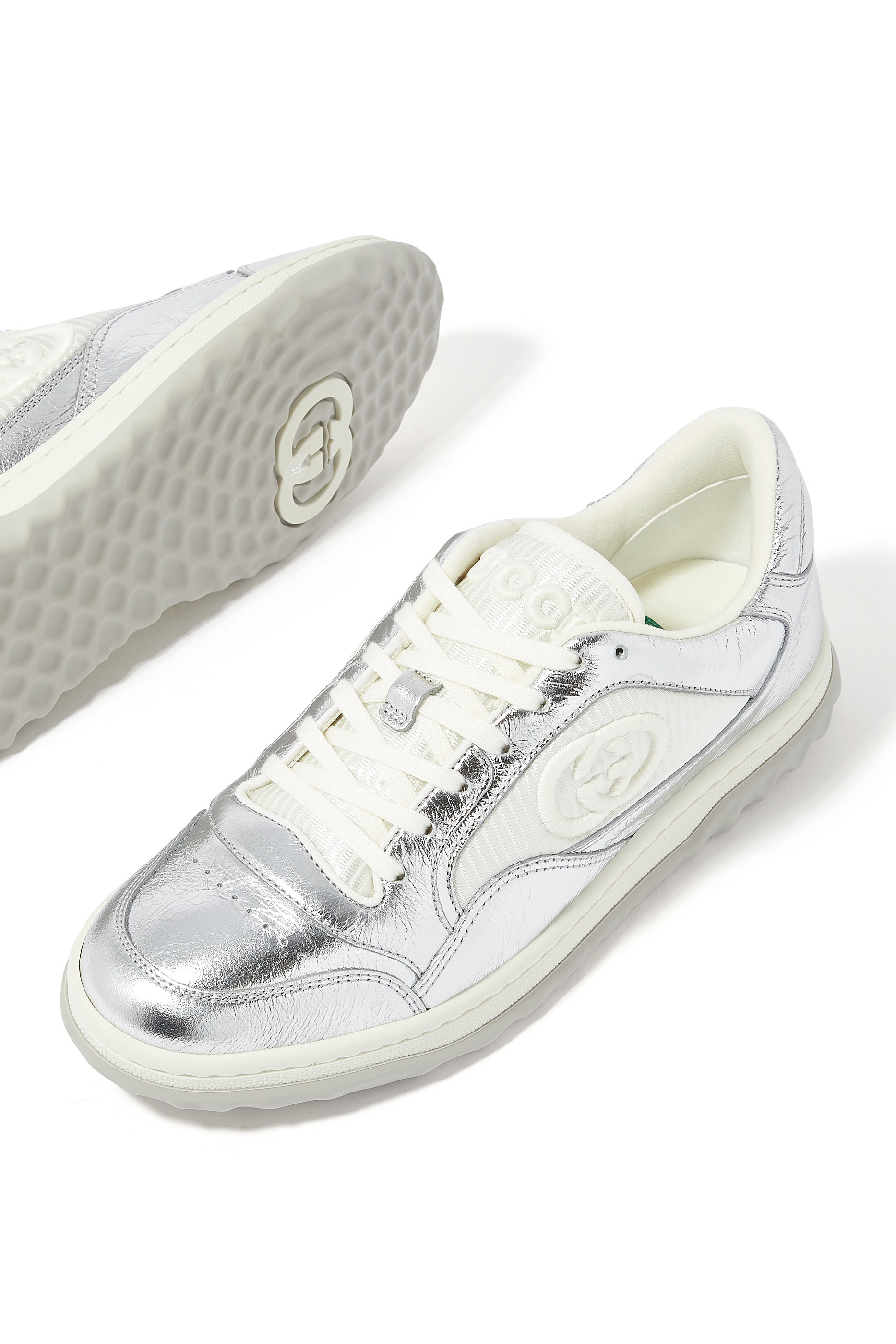 MAC80 Metallic Sneakers