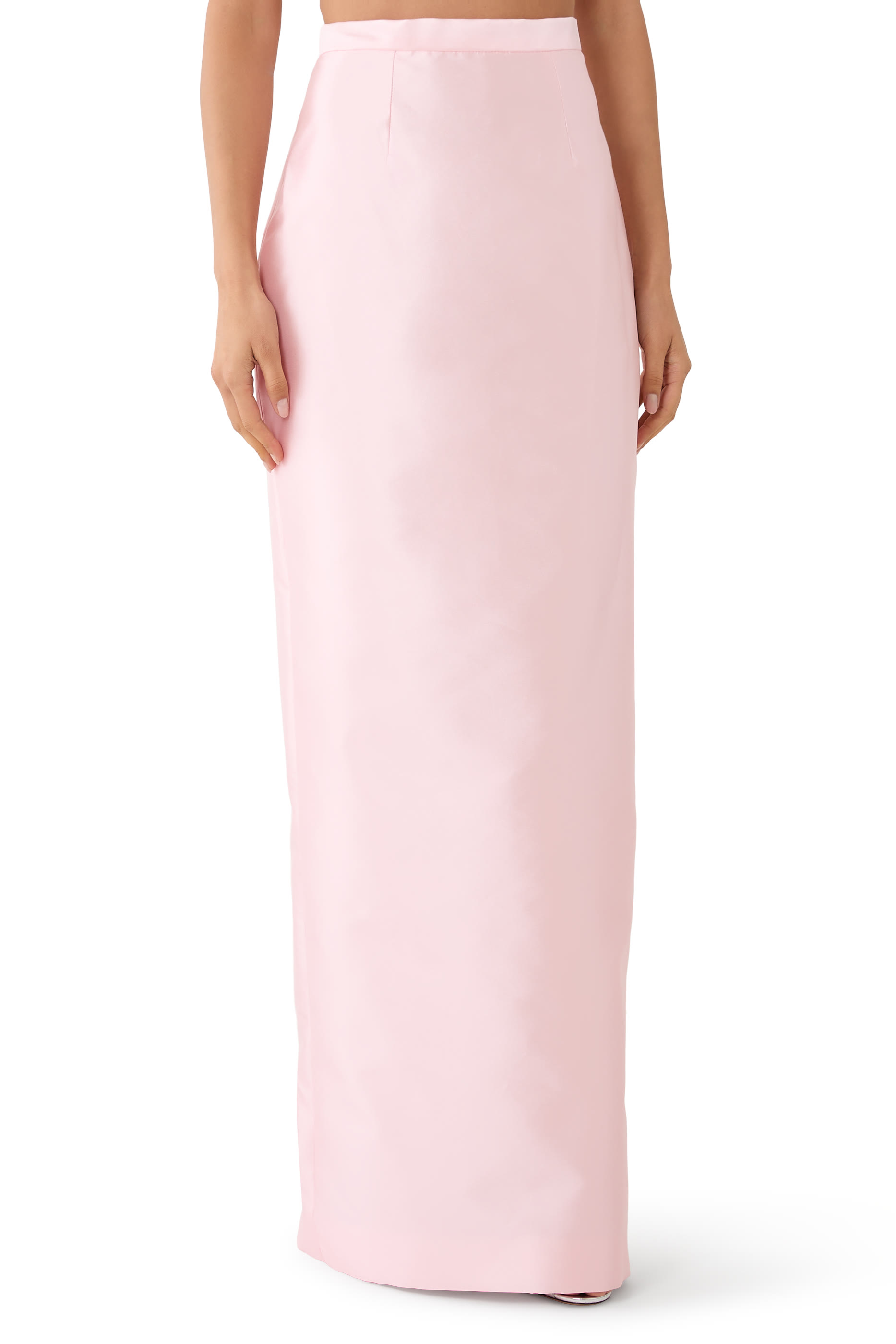 Two-Piece Strapless Gown 