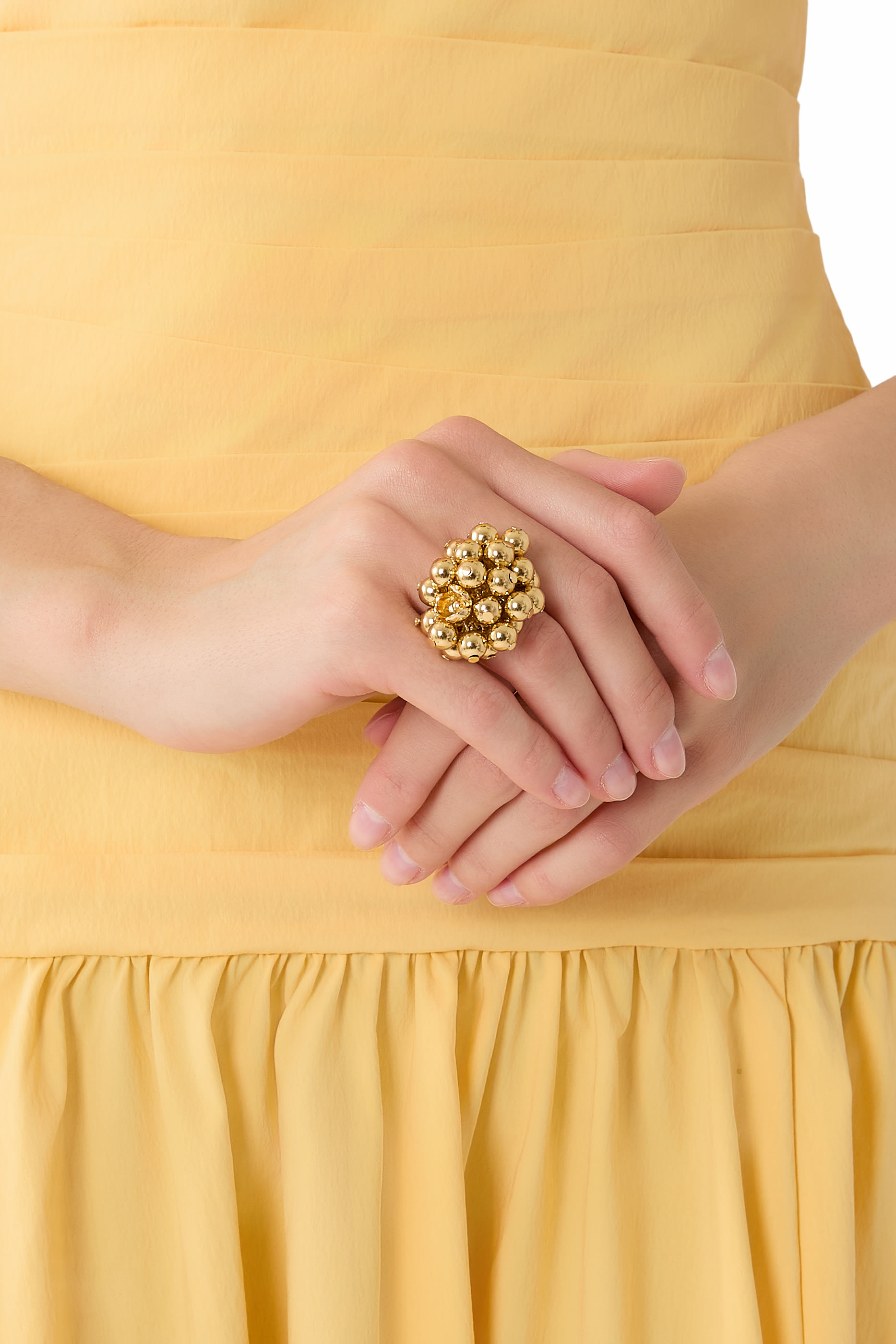 Bloom Statement Ring, Metal