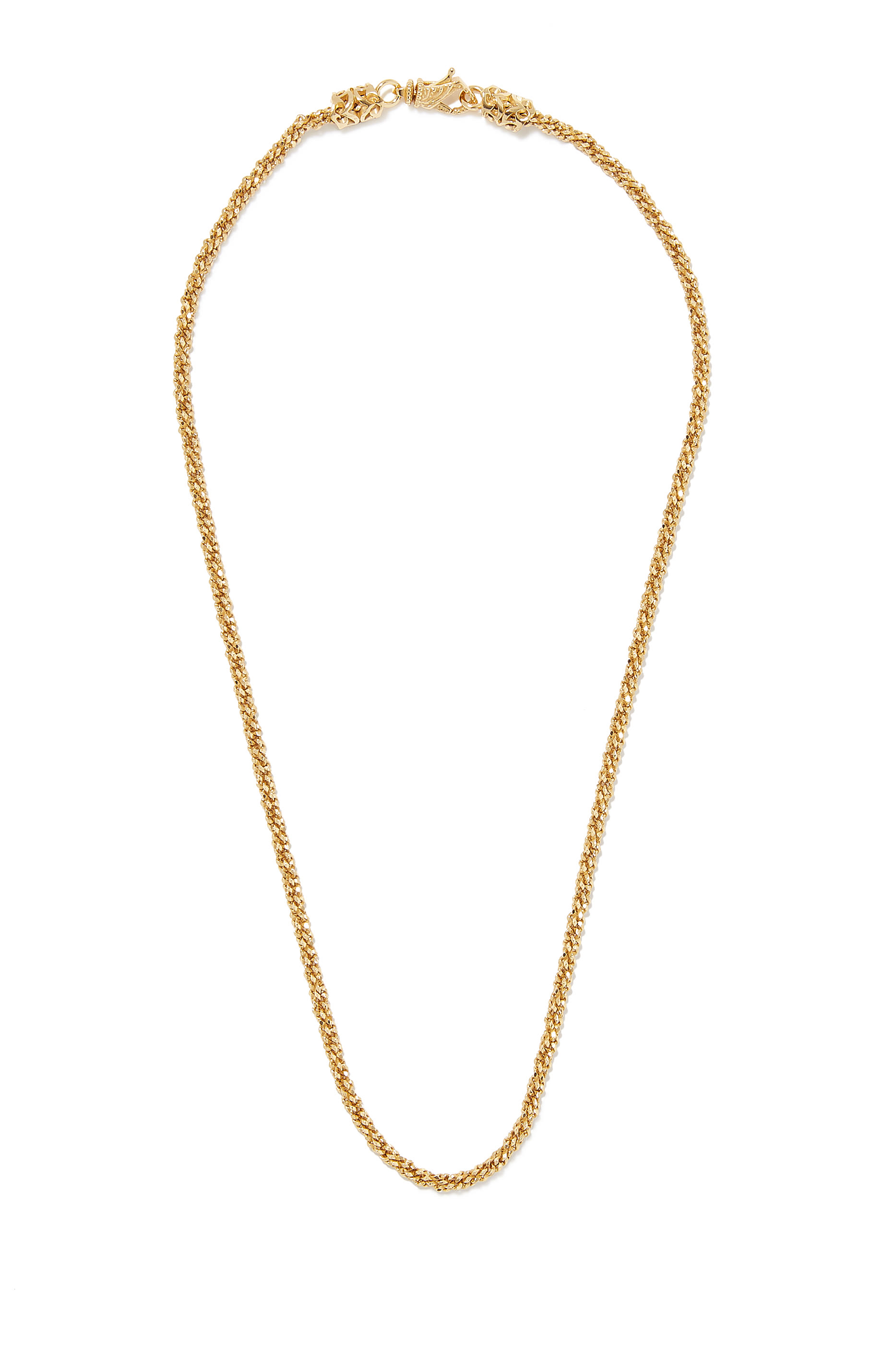 Essential Margarita Chain, 24k Gold-Plated Sterling Silver