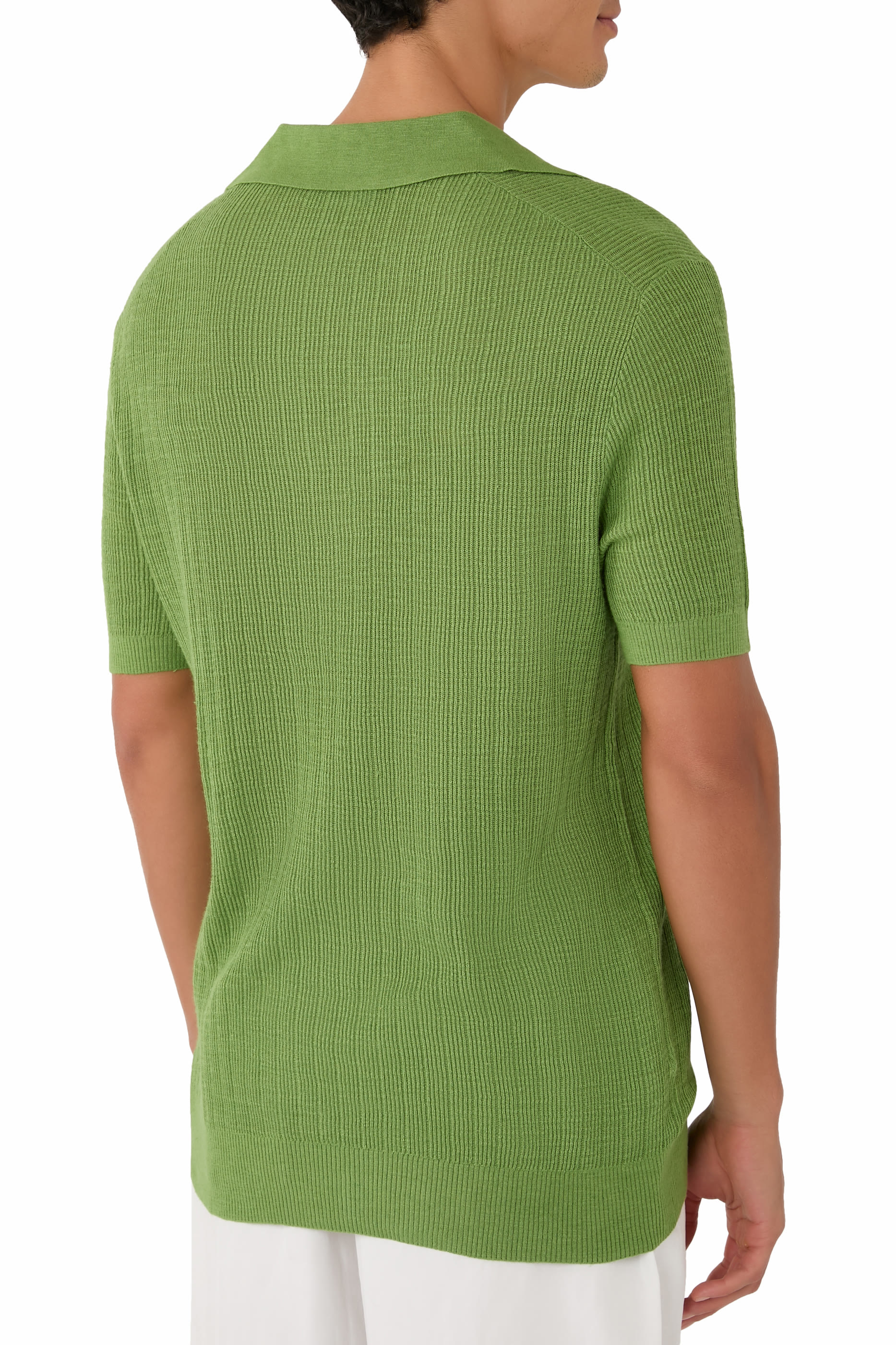 Joaquim Cotton-Blend Polo