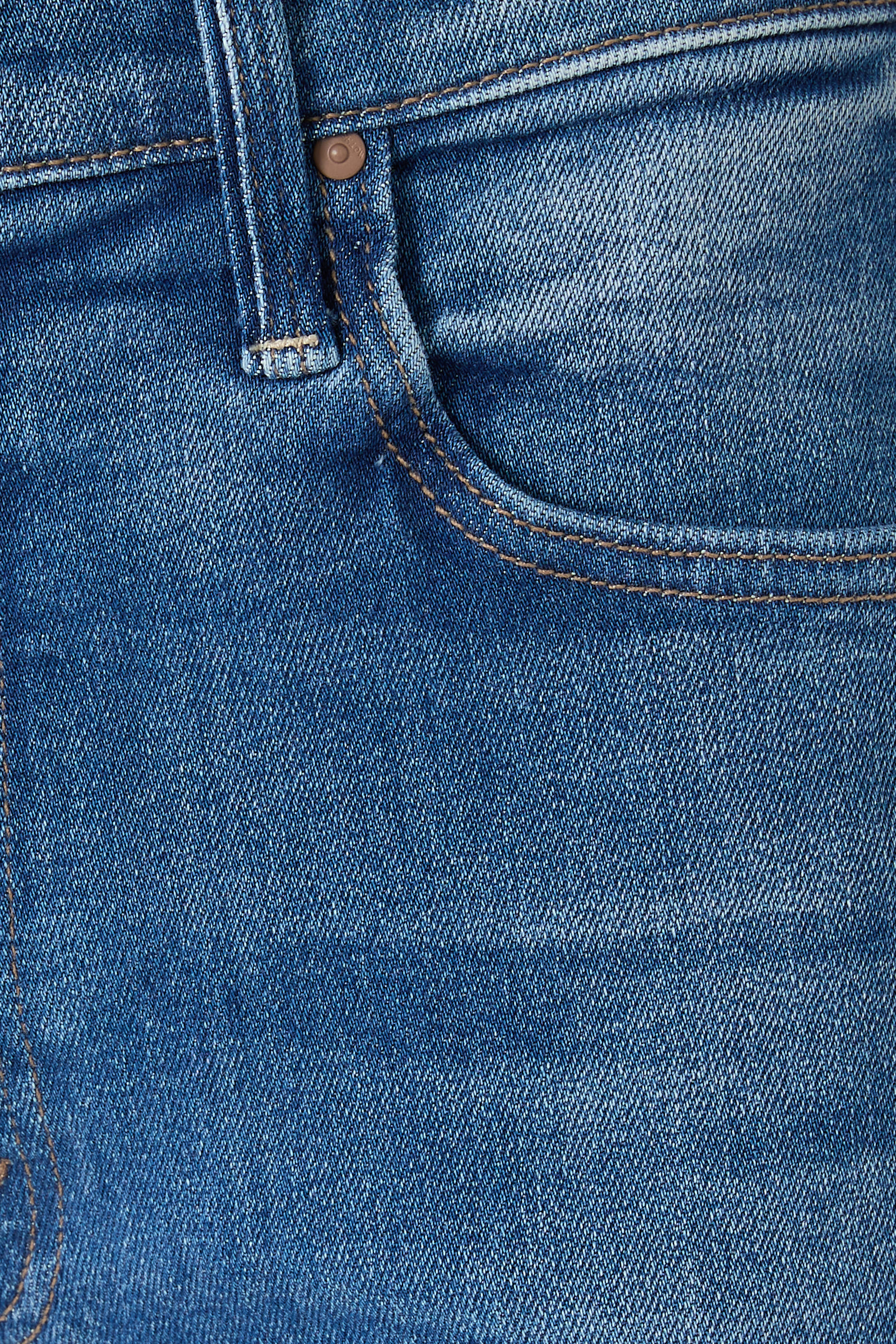 The Rambler Zip Sneak Straight-Leg Jeans