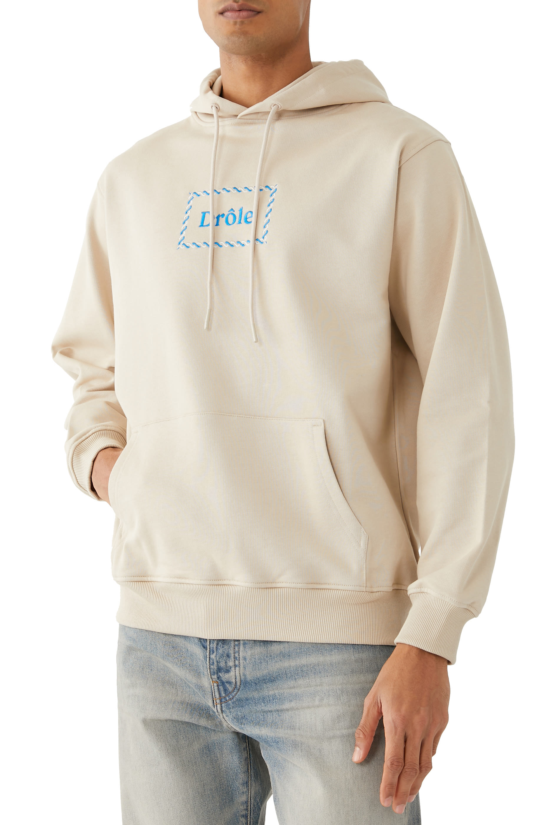 Le Hoodie Drole Tresse