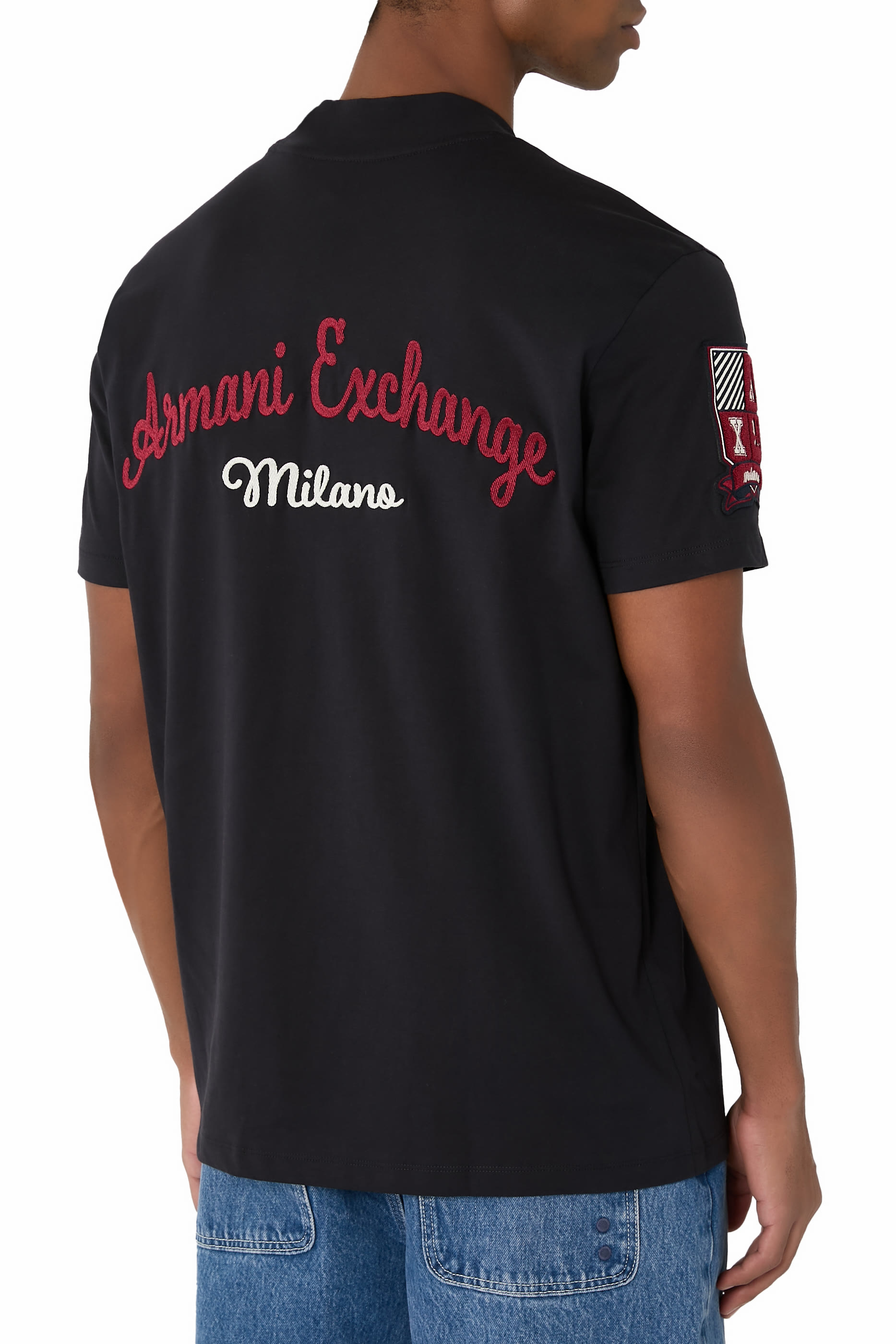 Regular Fit Multi-Logo T-shirt