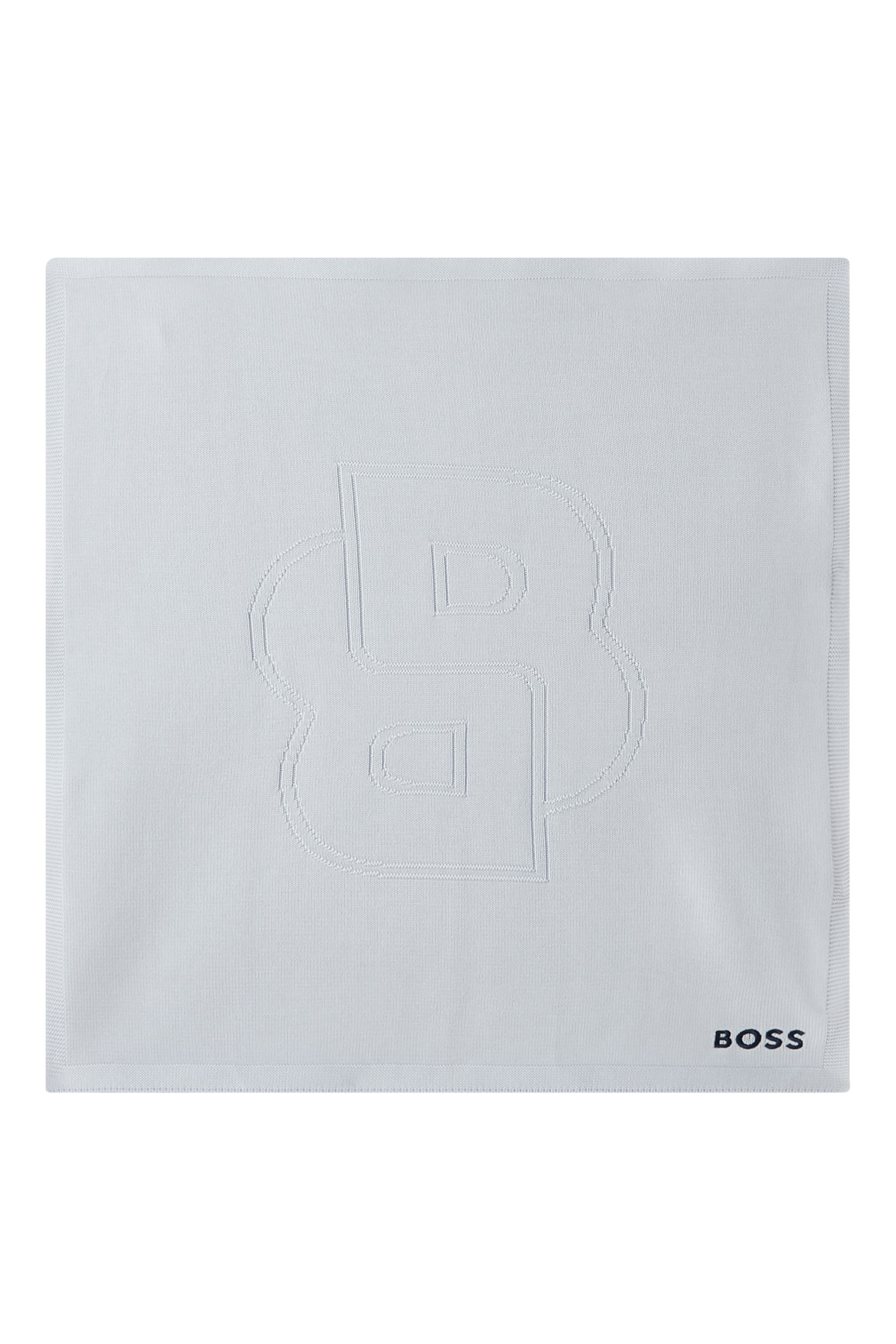 Kids Logo Print Blanket