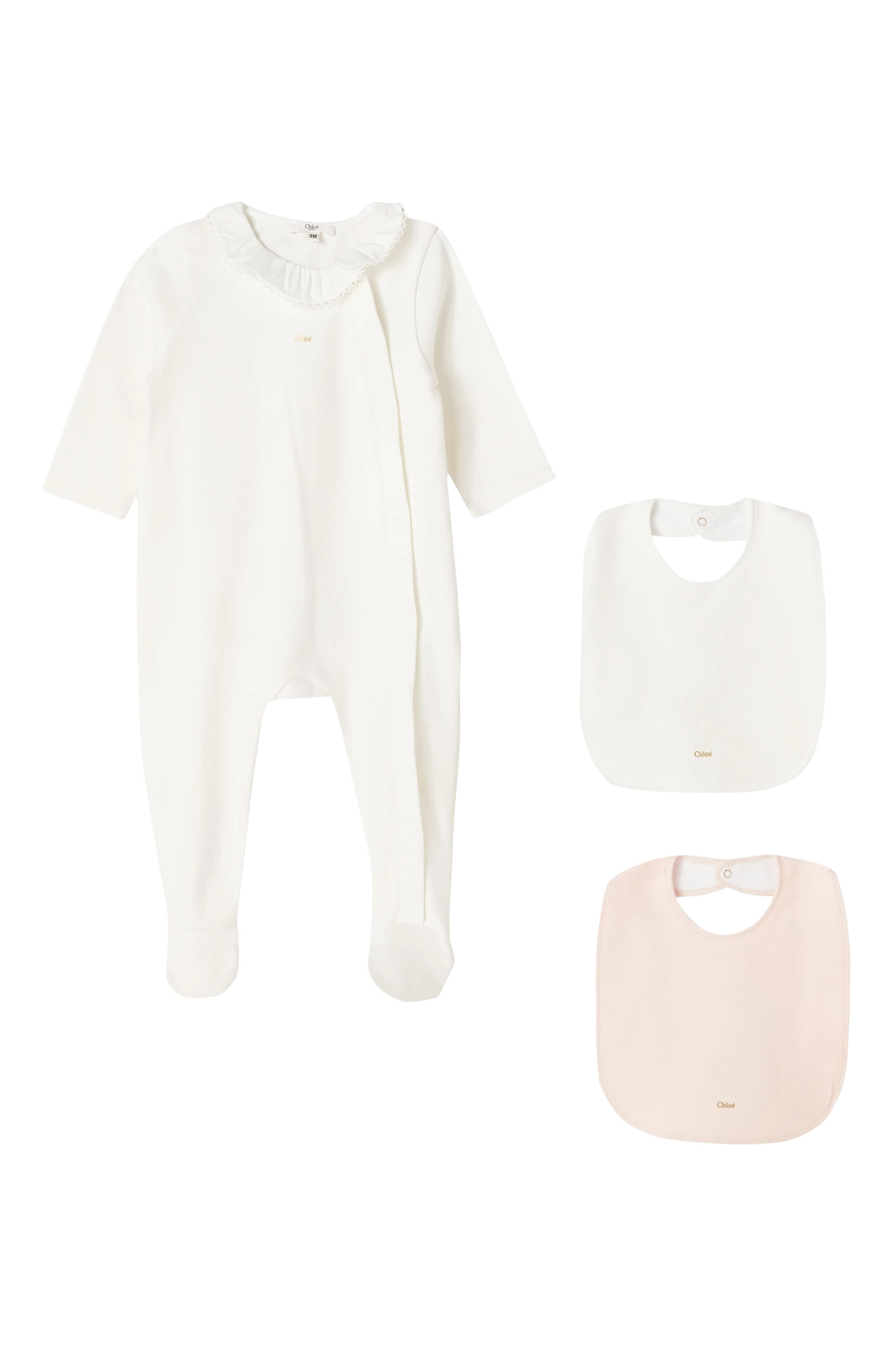 Kids Onesie and Bib Gift Set