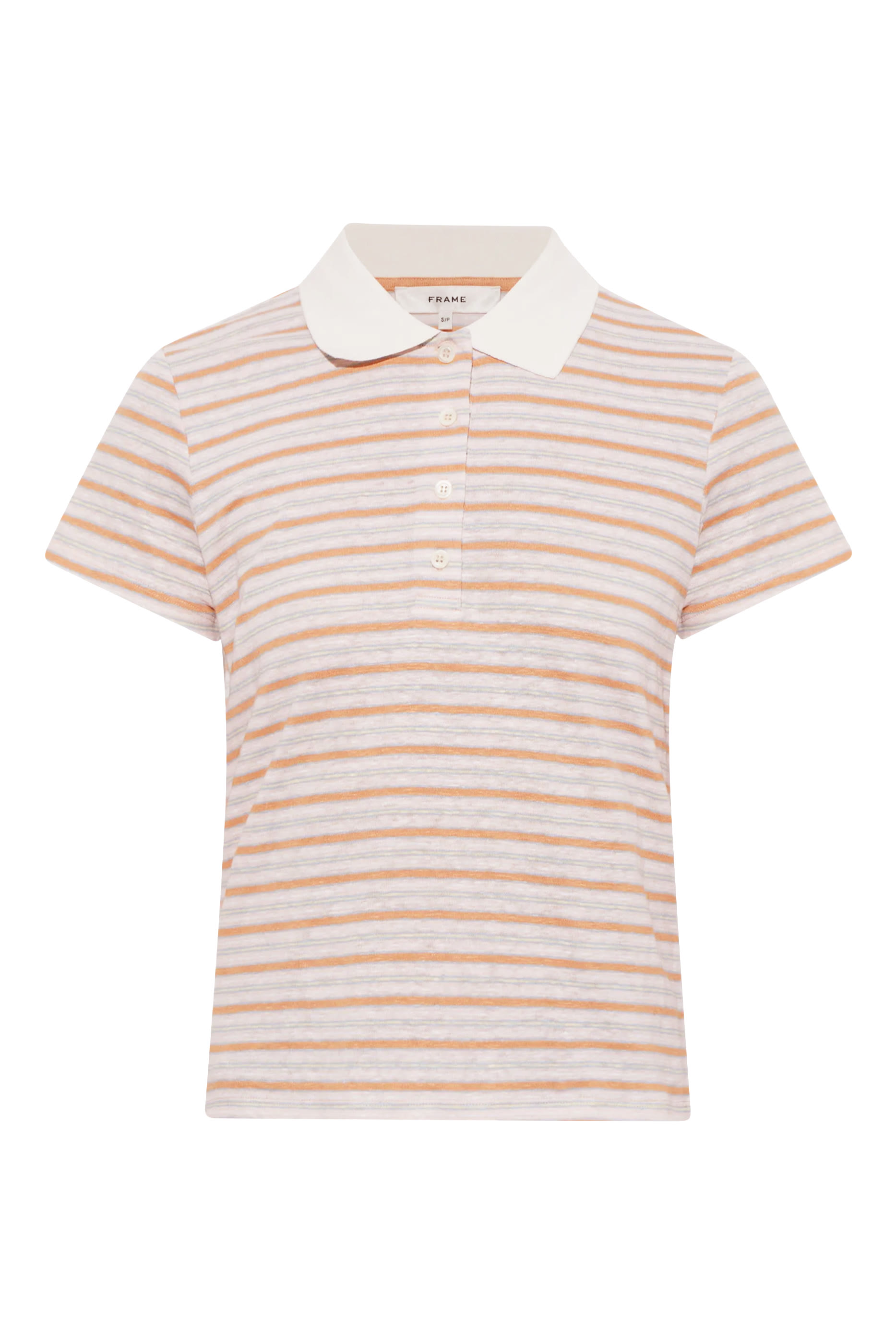 Striped Polo Shirt