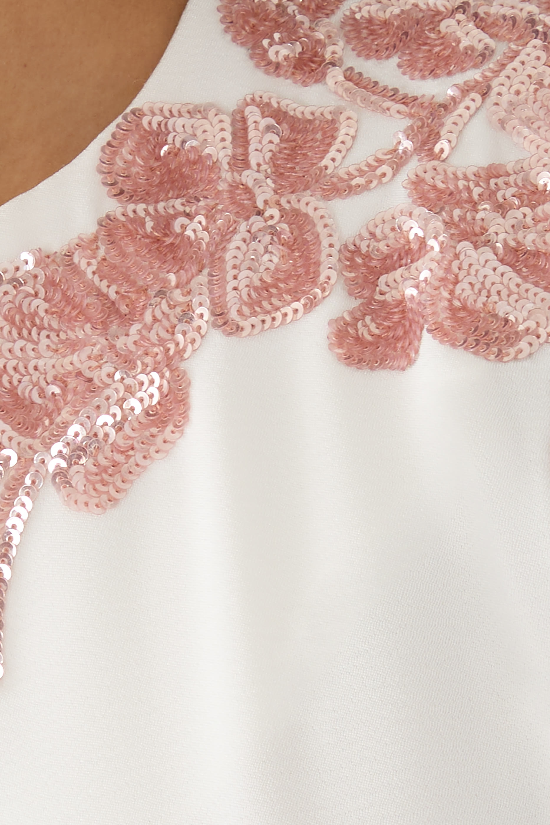 Sequin Embellished Maxi Dress