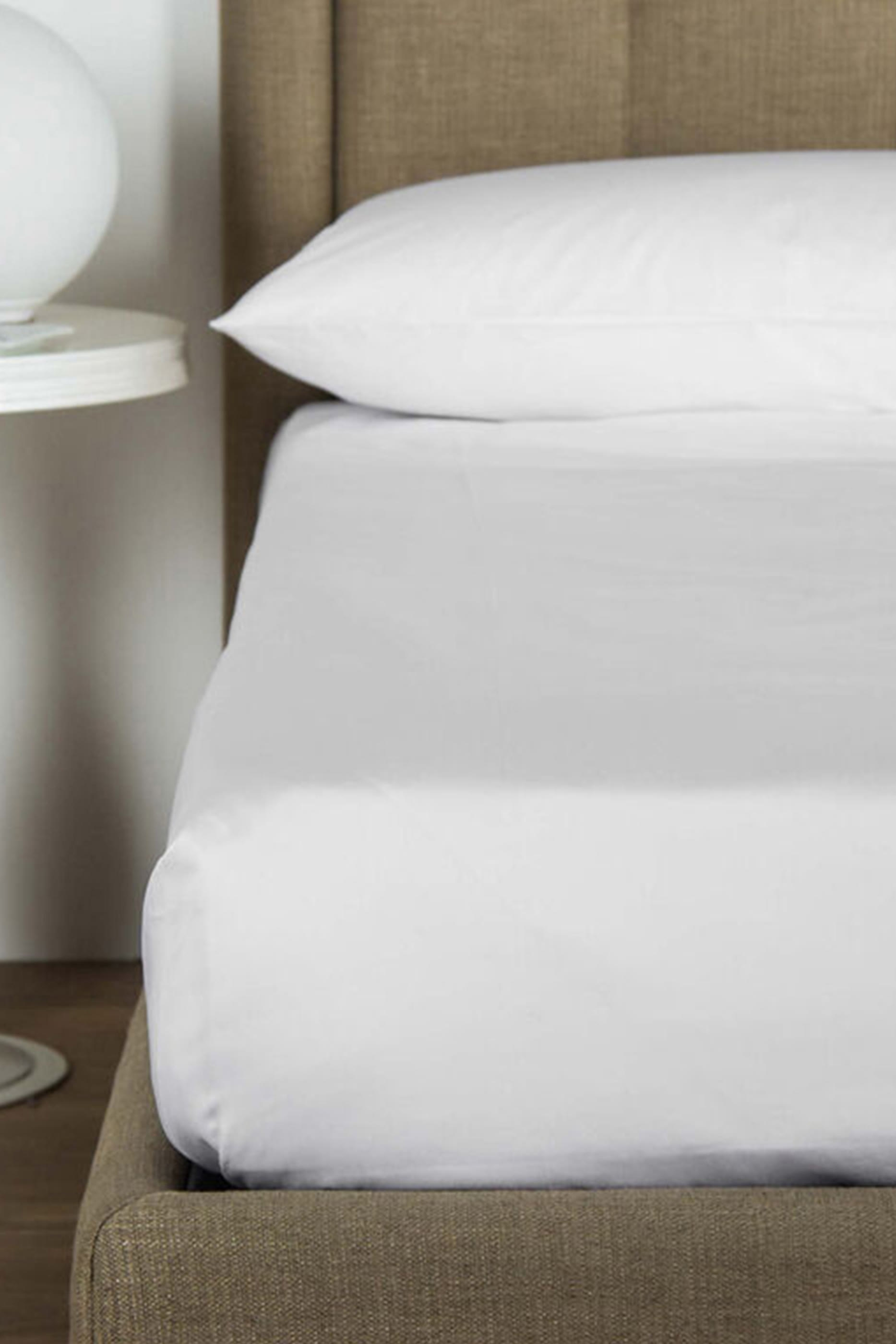 Ultimate Bianco Fitted Sheet