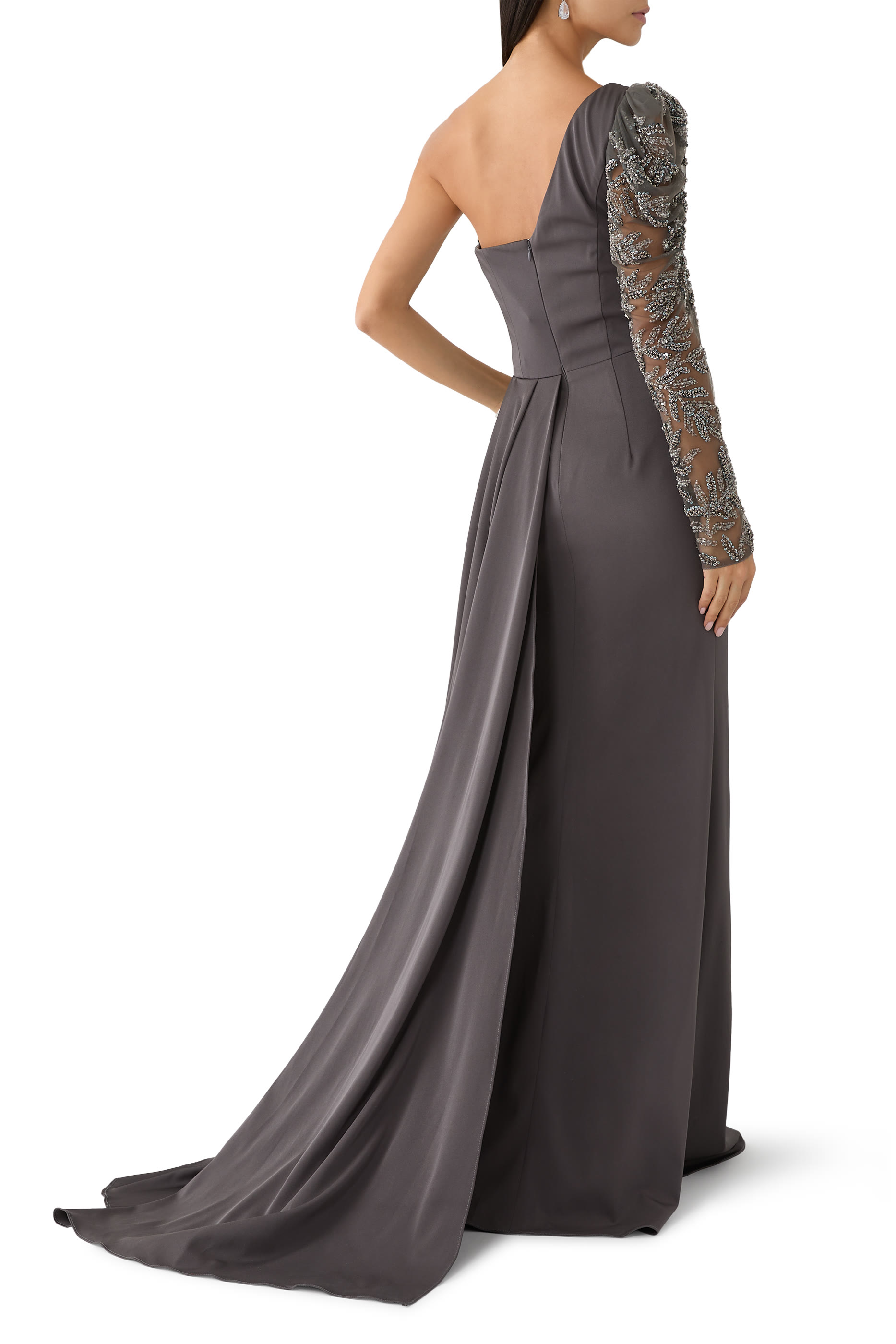 One Shoulder Gown