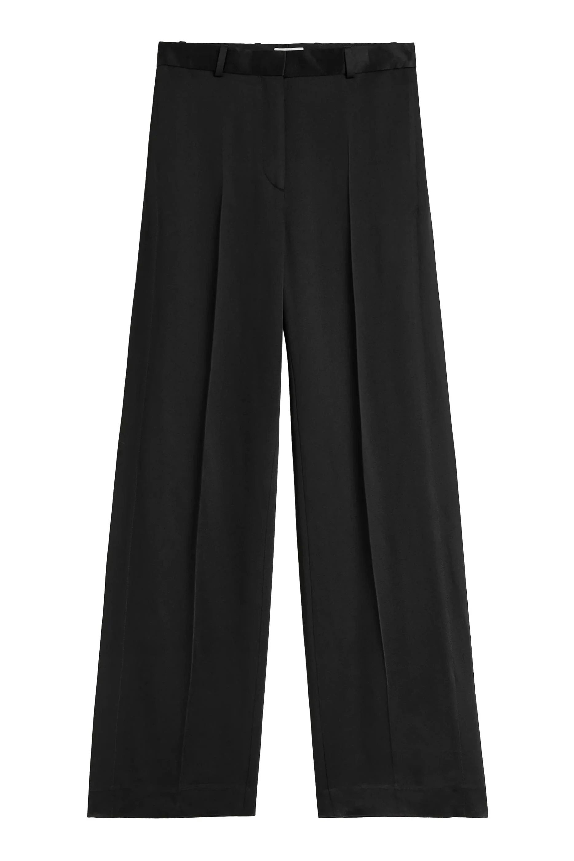 Cuff-Slit Trousers