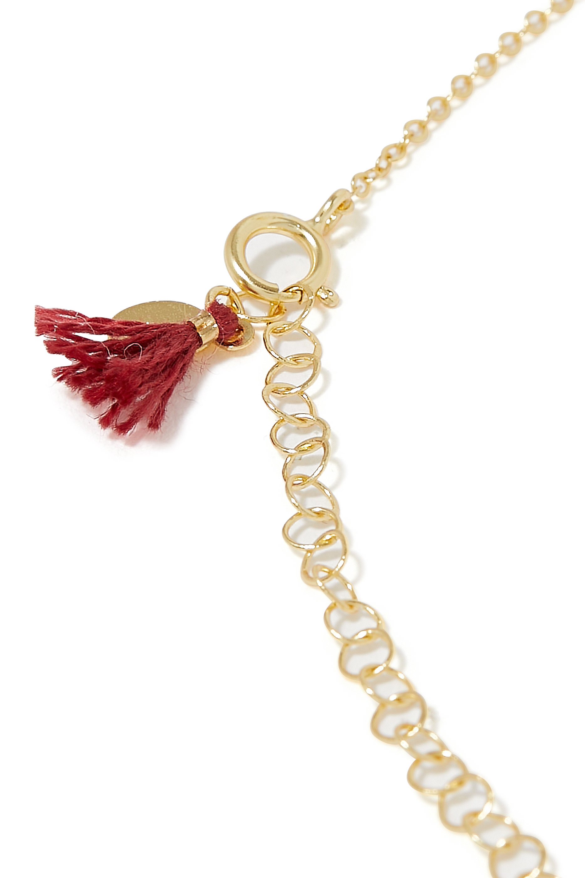 Solitaire Drop Necklace, 14k Vermeil on Sterling Silver