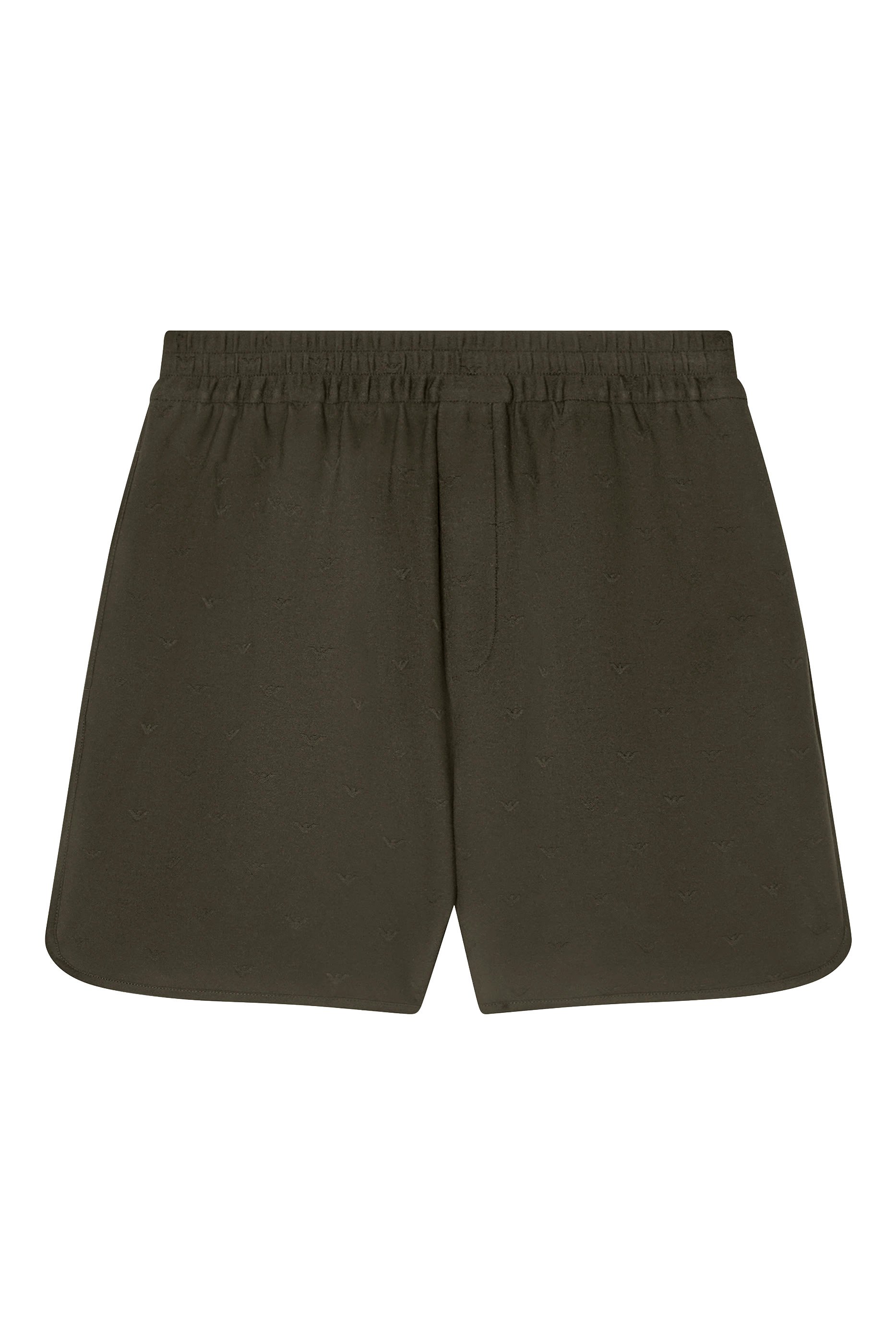 Bermuda Lyocell Blend Shorts