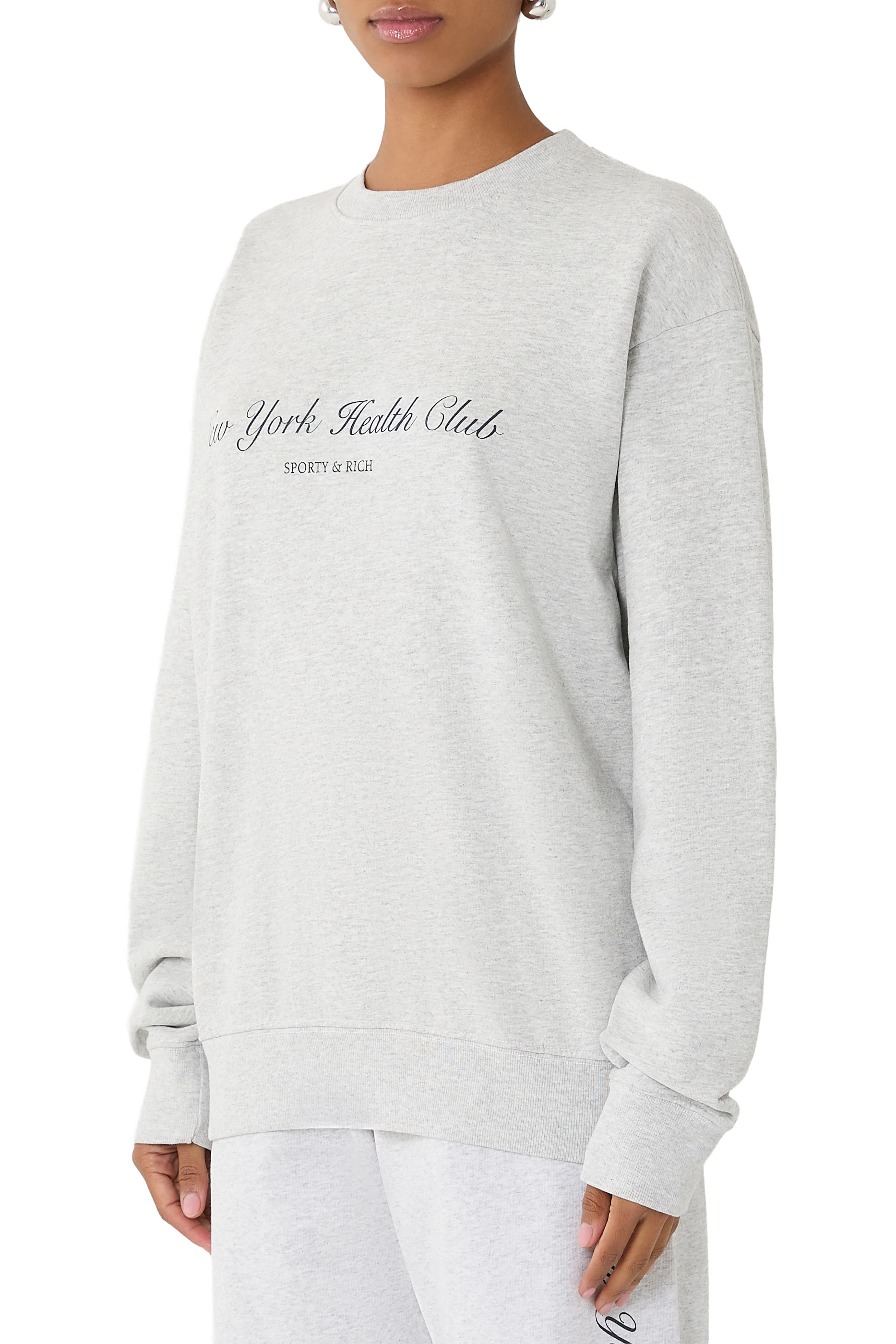 NY Health Club Crewneck