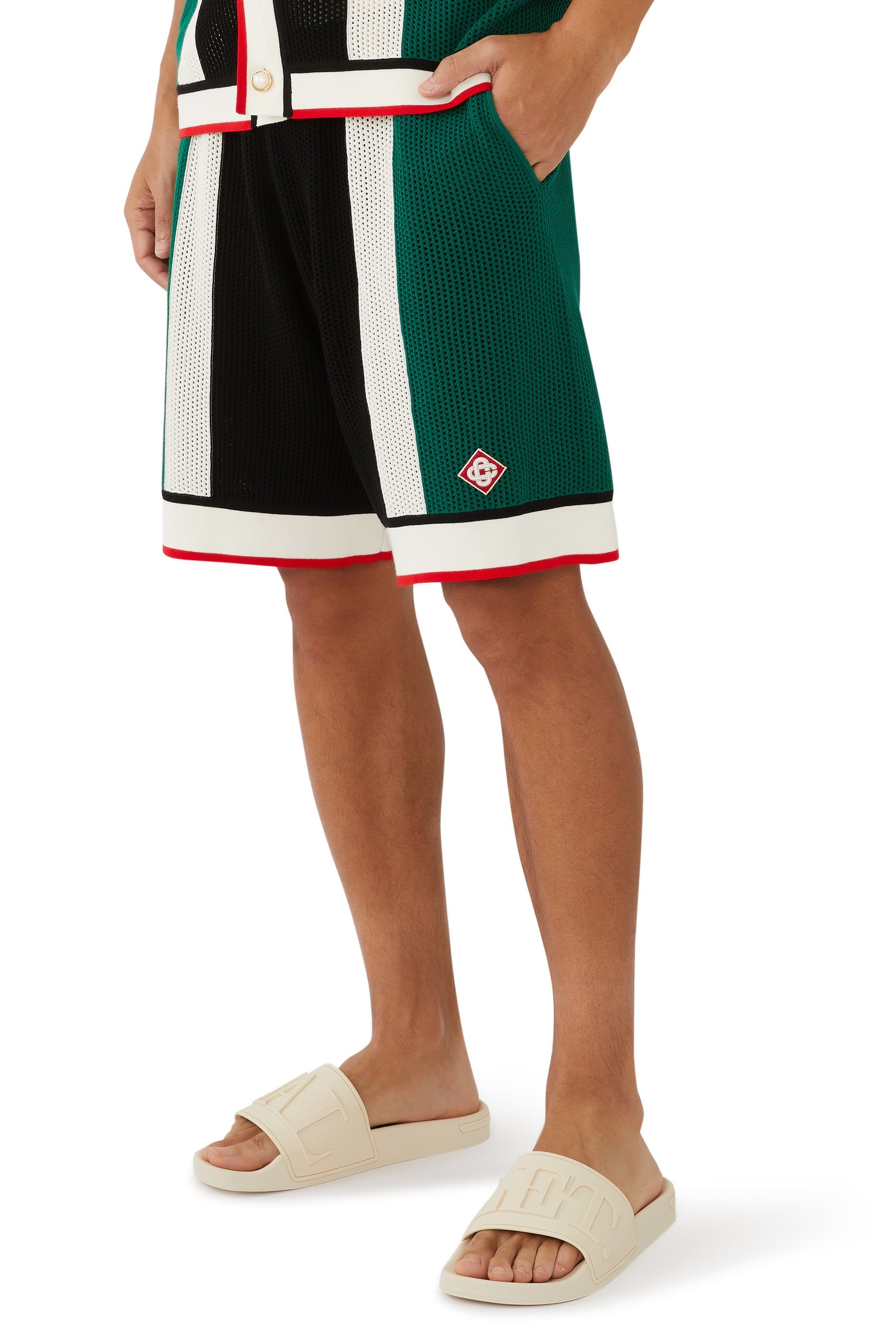 Mal-let Split Logo Slides