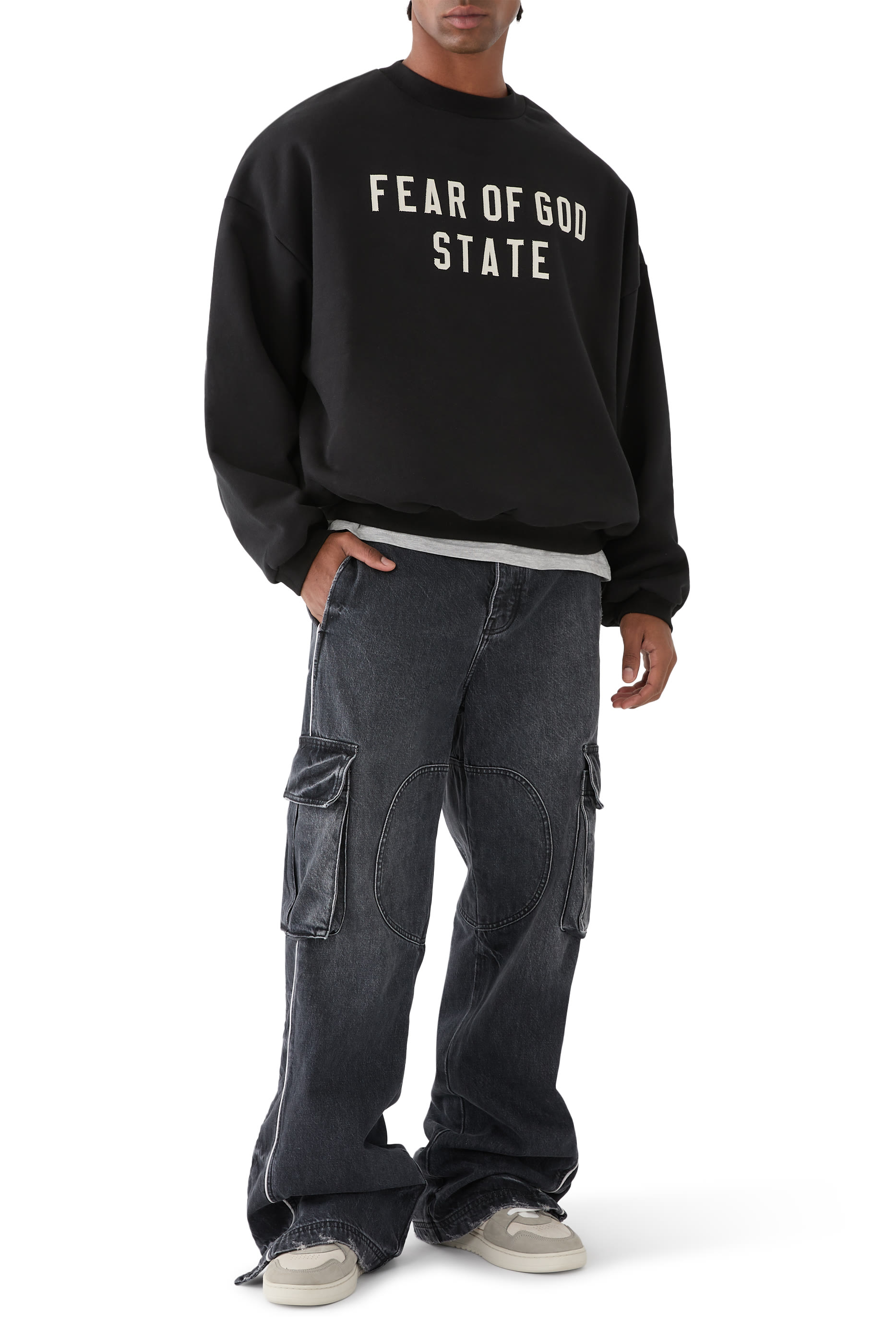 Heavy Fleece Crewneck Sweatshirt