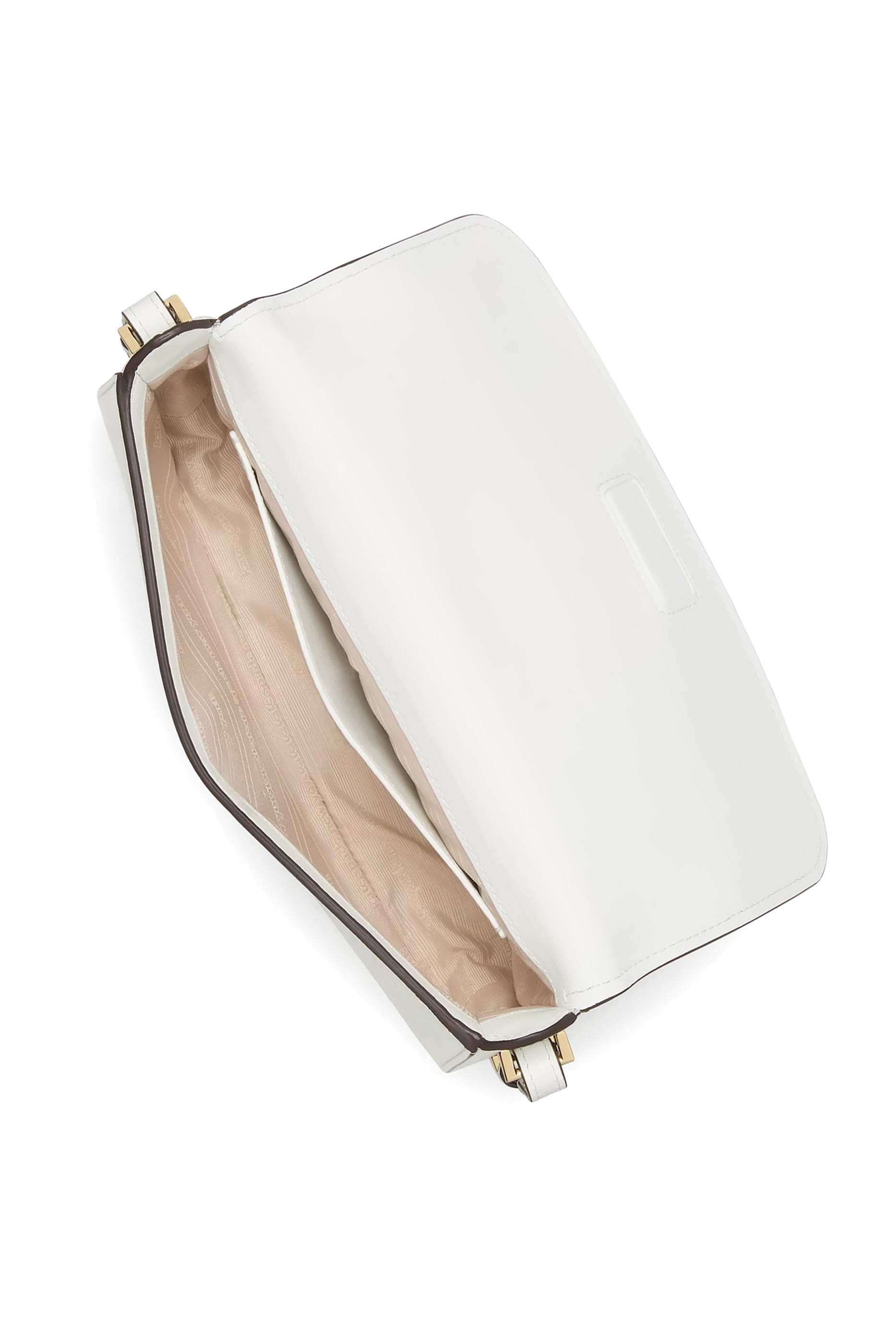 Liv Smooth Leather Shoulder Bag