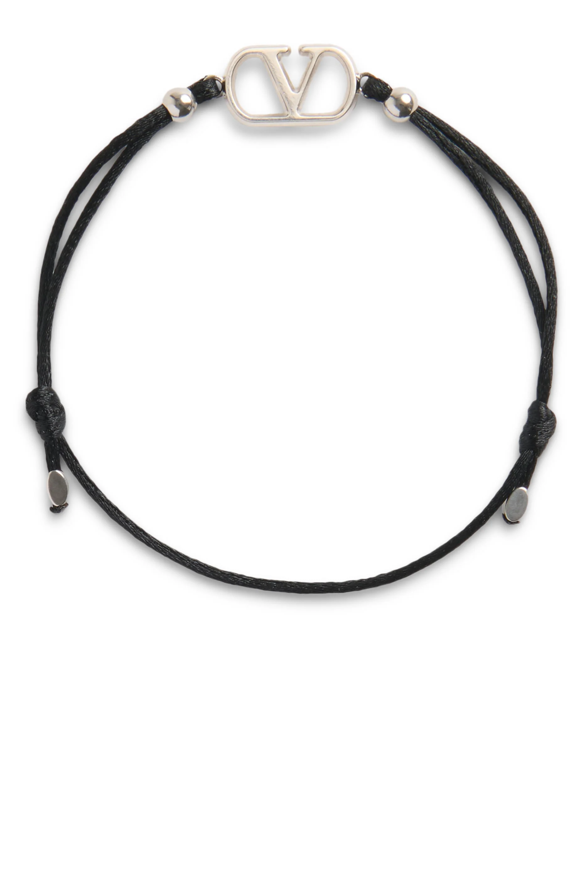 VLogo Signature Cotton Bracelet