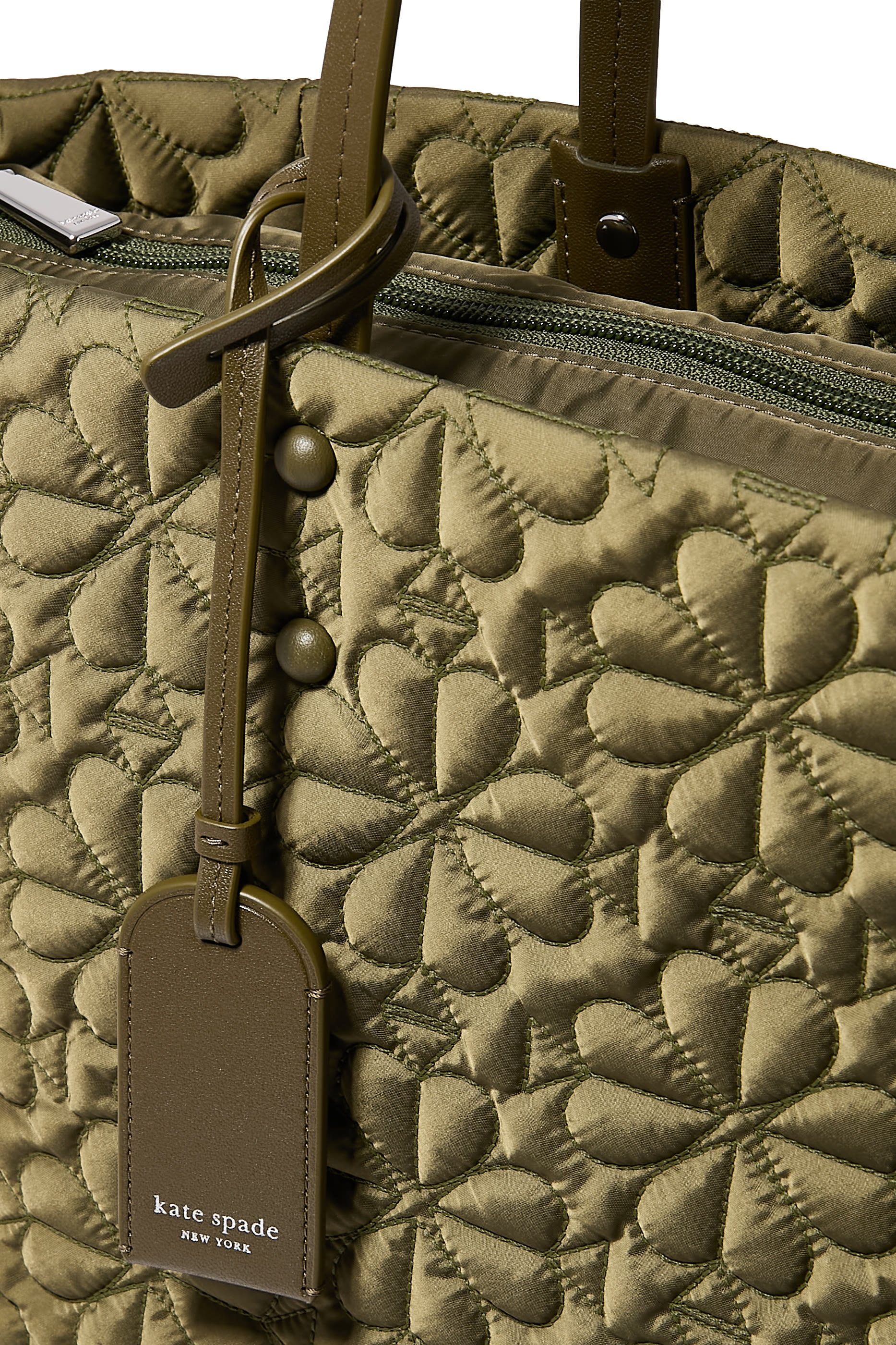 Tilly Quilted Medium Tote